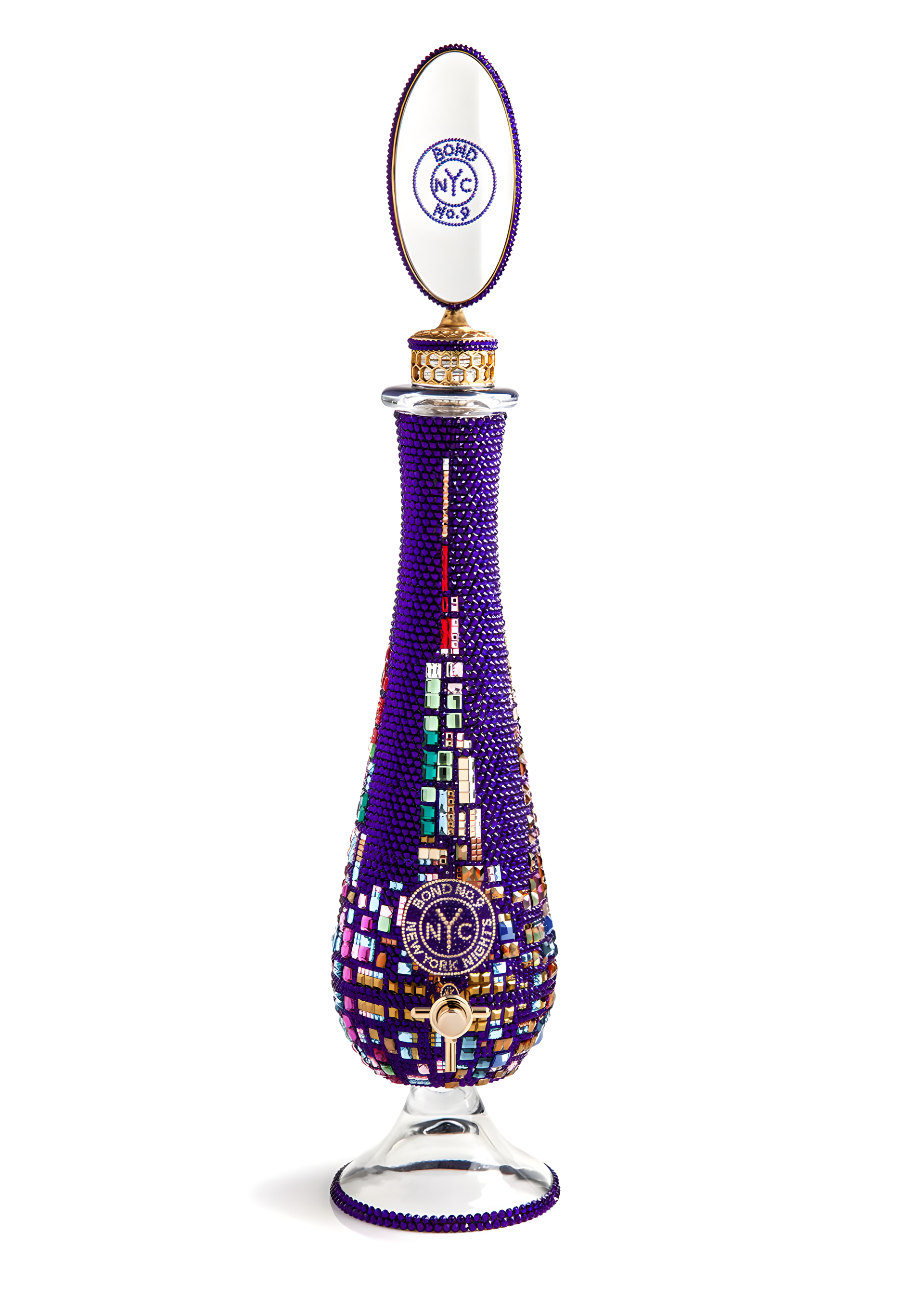 New York Nights Amphora by Bond No 9 perfume bottle