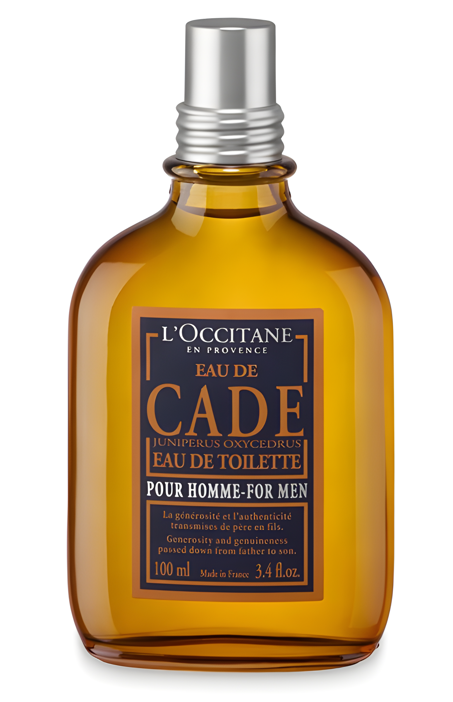 Eau de Cade by L'Occitane en Provence perfume bottle
