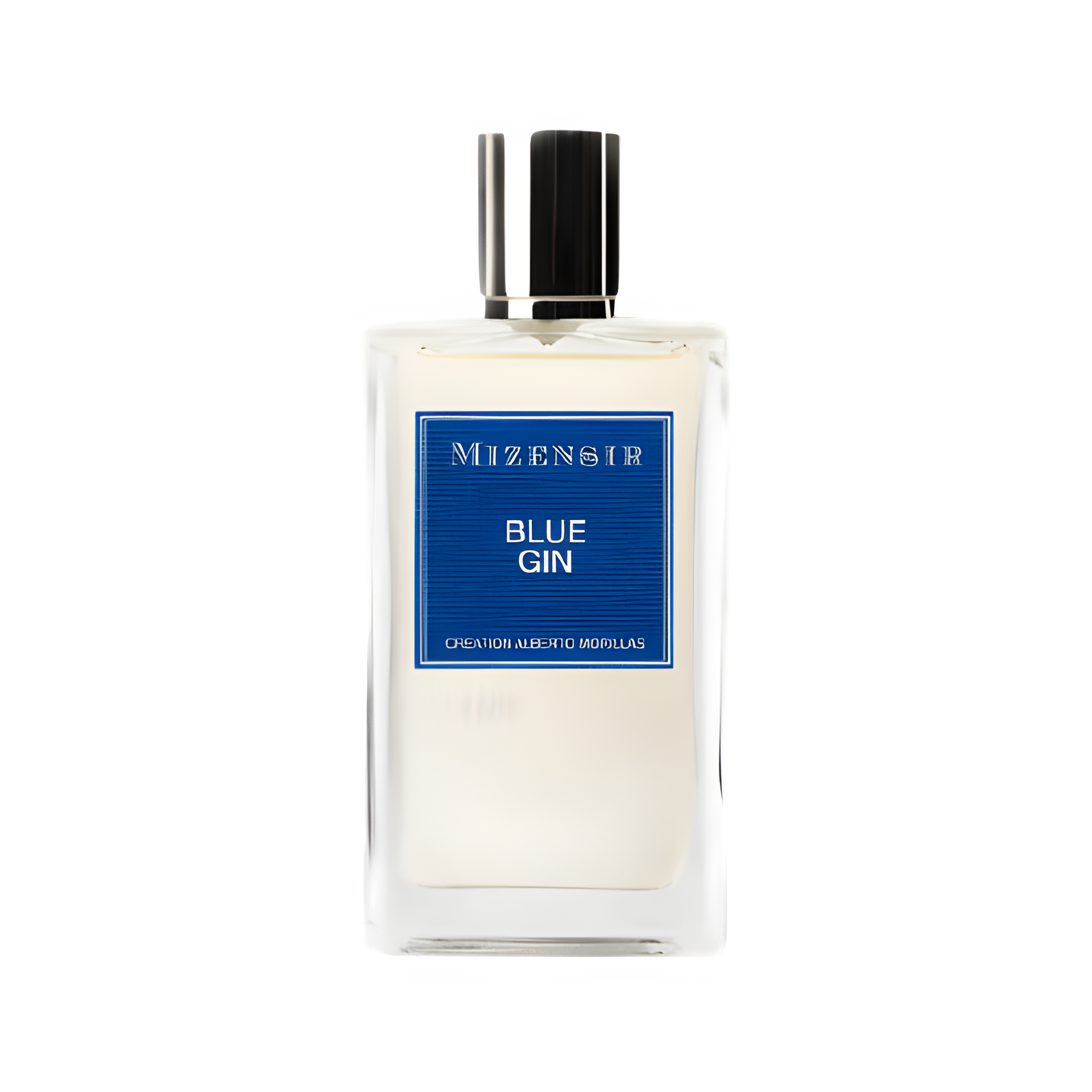Blue Gin by Mizensir perfume bottle