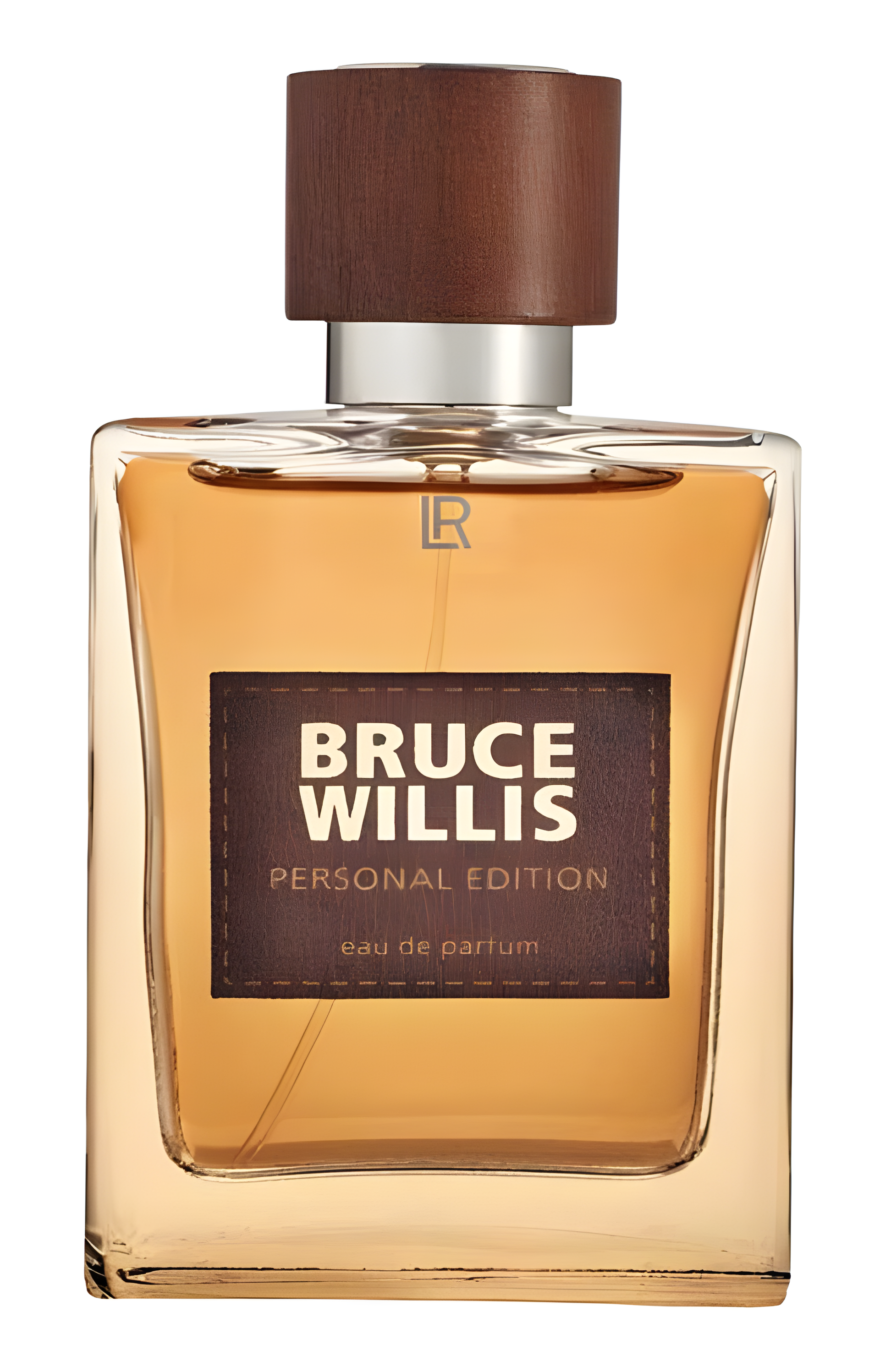 Bruce Willis Personal Edition Winter Edition by LR perfume bottle
