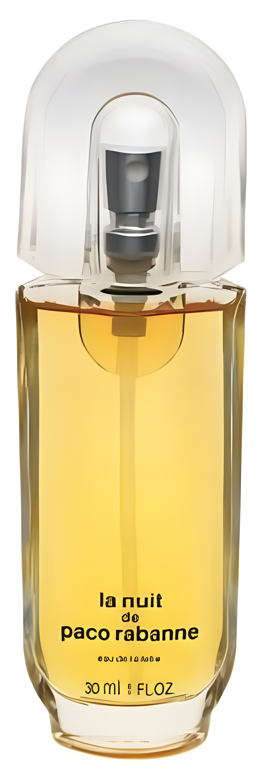 La Nuit by Rabanne perfume bottle