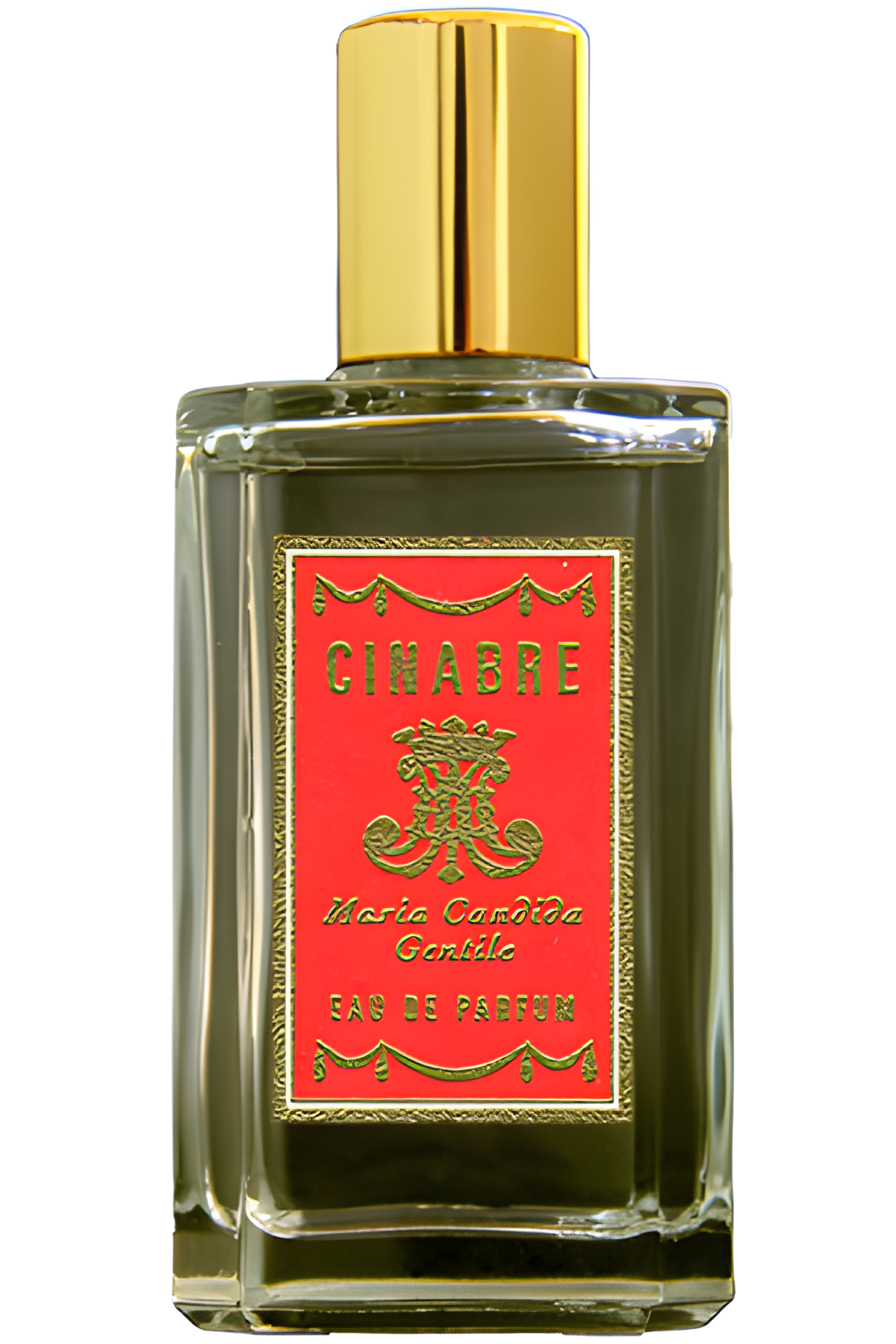 Cinabre by Maria Candida Gentile perfume bottle