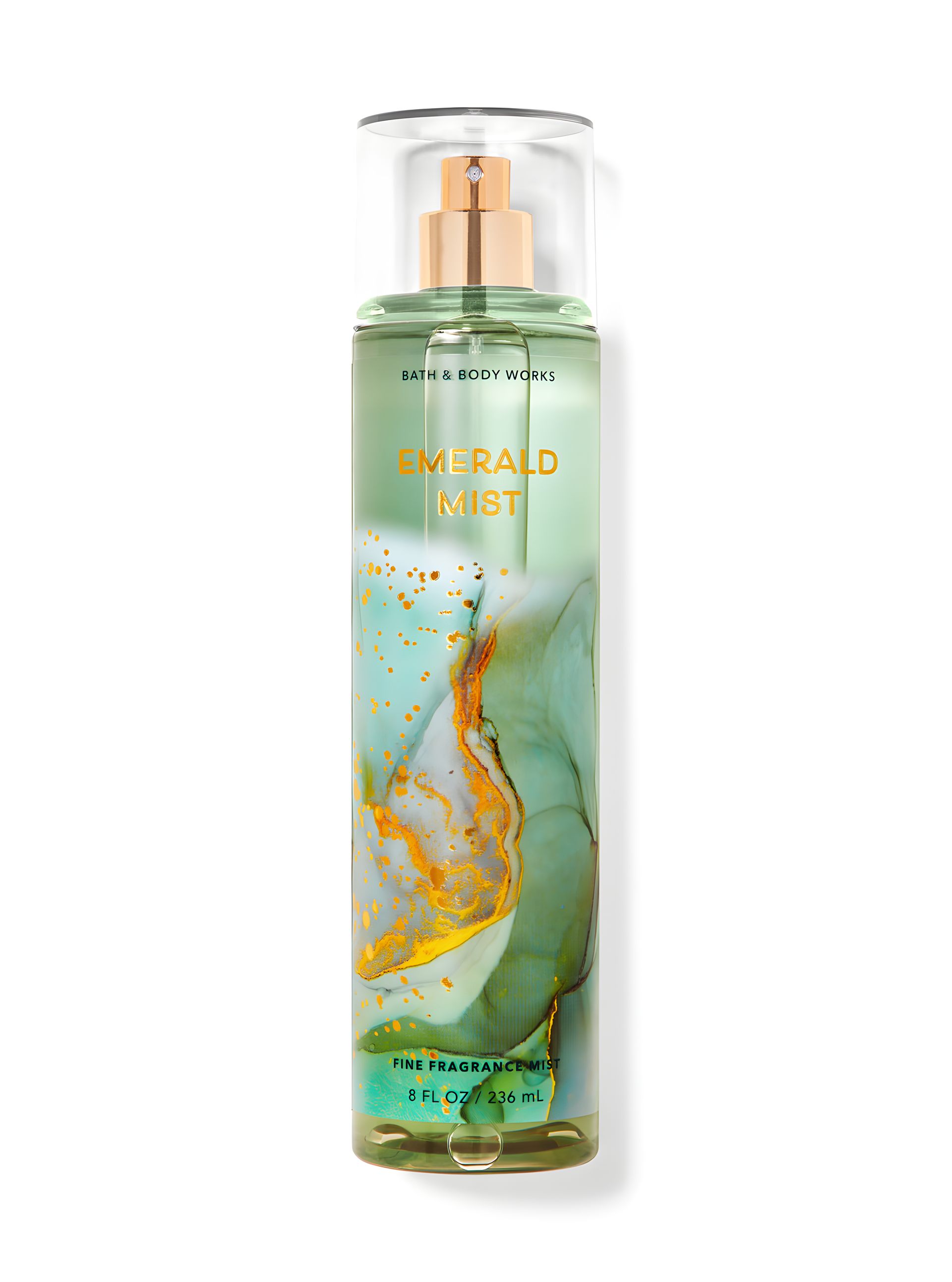 Emerald Mist by Bath & Body Works perfume bottle
