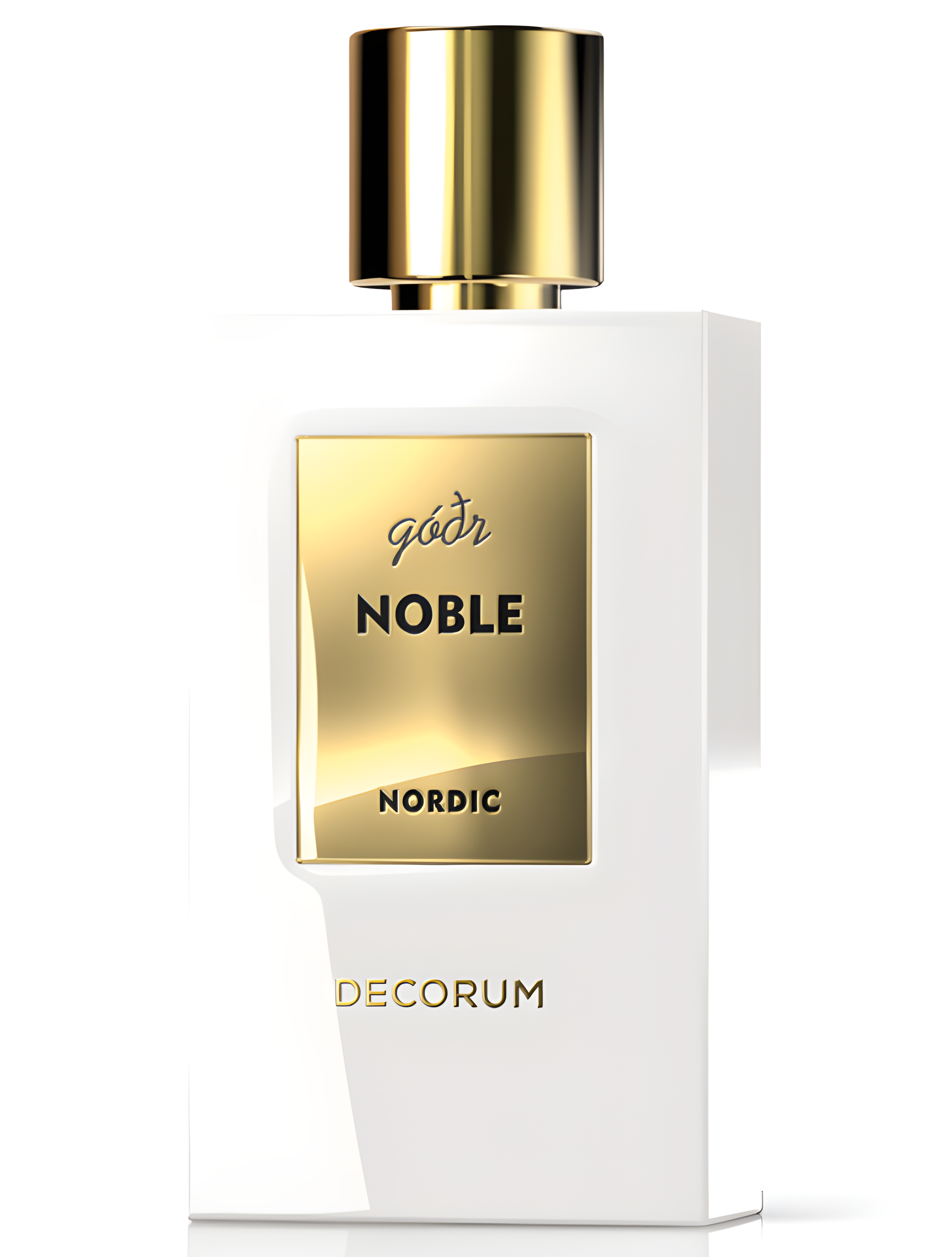 Noble White by Decorum Stockholm perfume bottle
