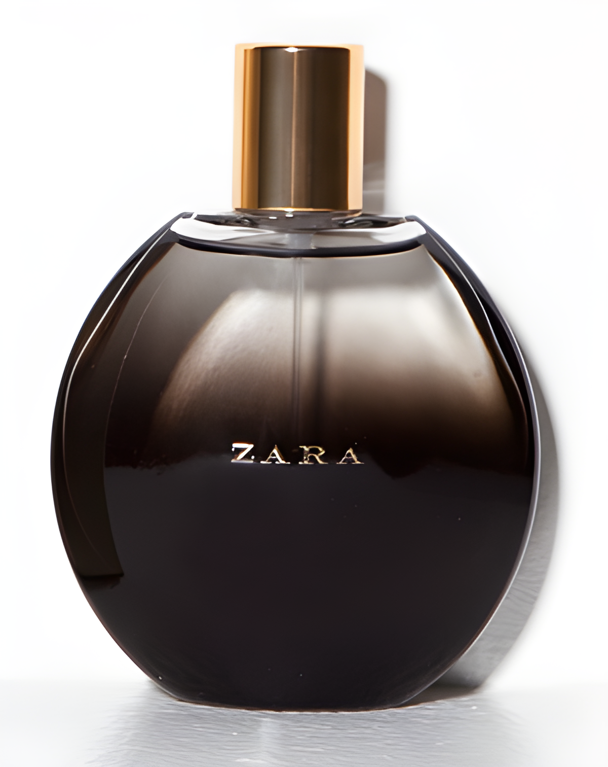 Zara Black Amber by Zara perfume bottle