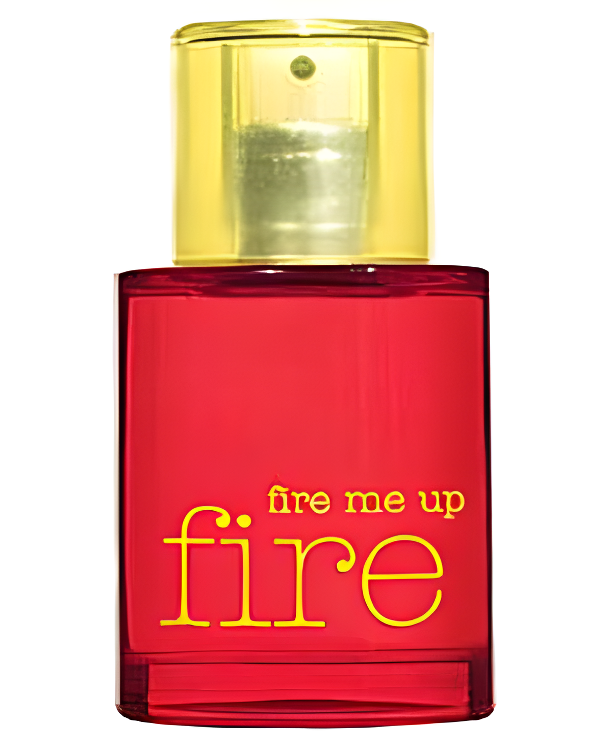 Fire Me Up by Avon perfume bottle