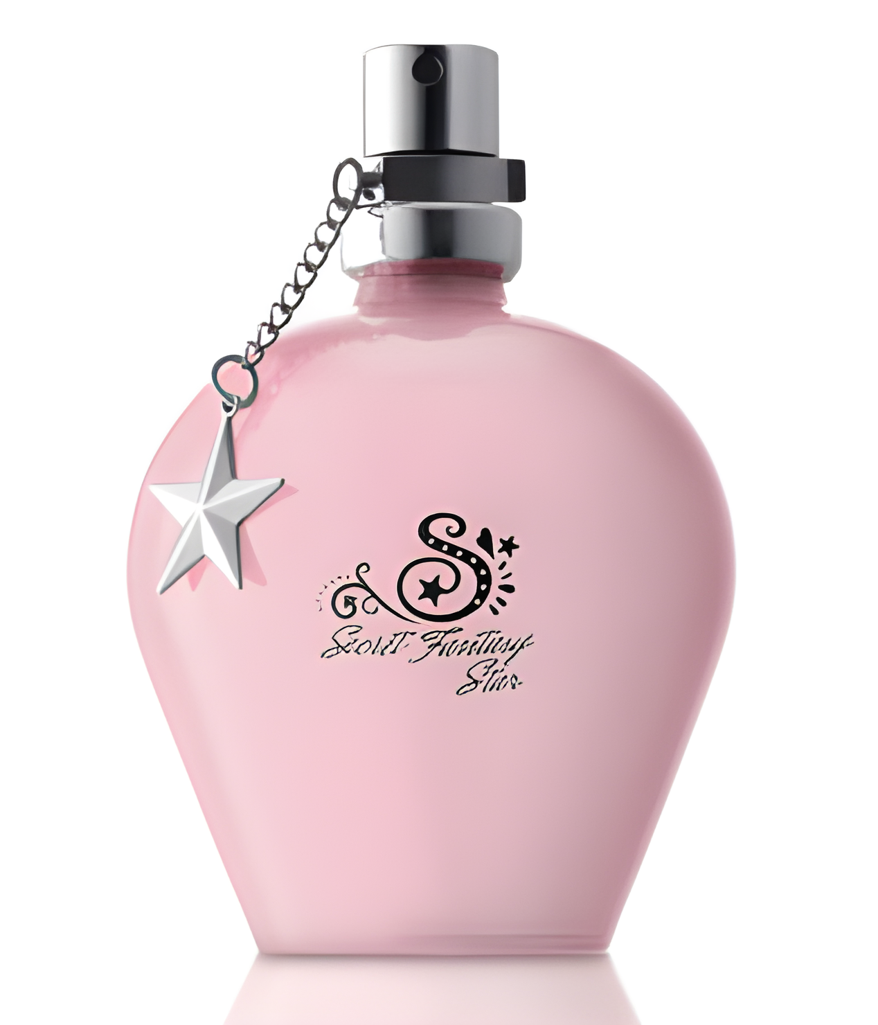 Secret Fantasy Star by Avon perfume bottle