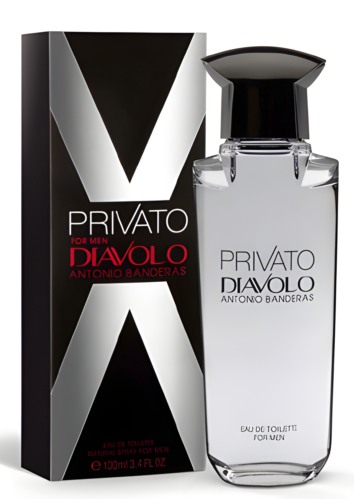 Diavolo Privato by Antonio Banderas perfume bottle