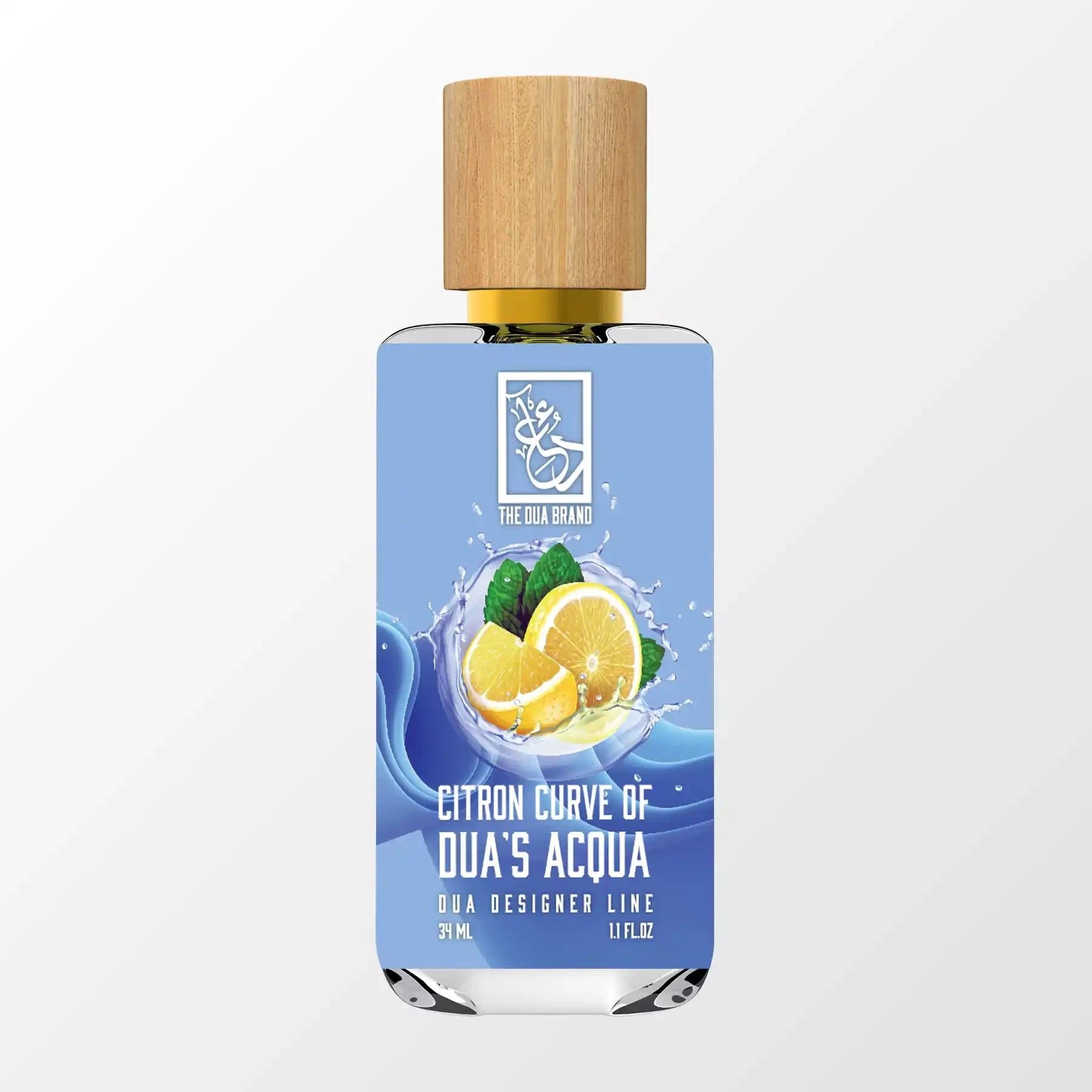 Citron Curve of Dua’s Acqua by The Dua Brand perfume bottle