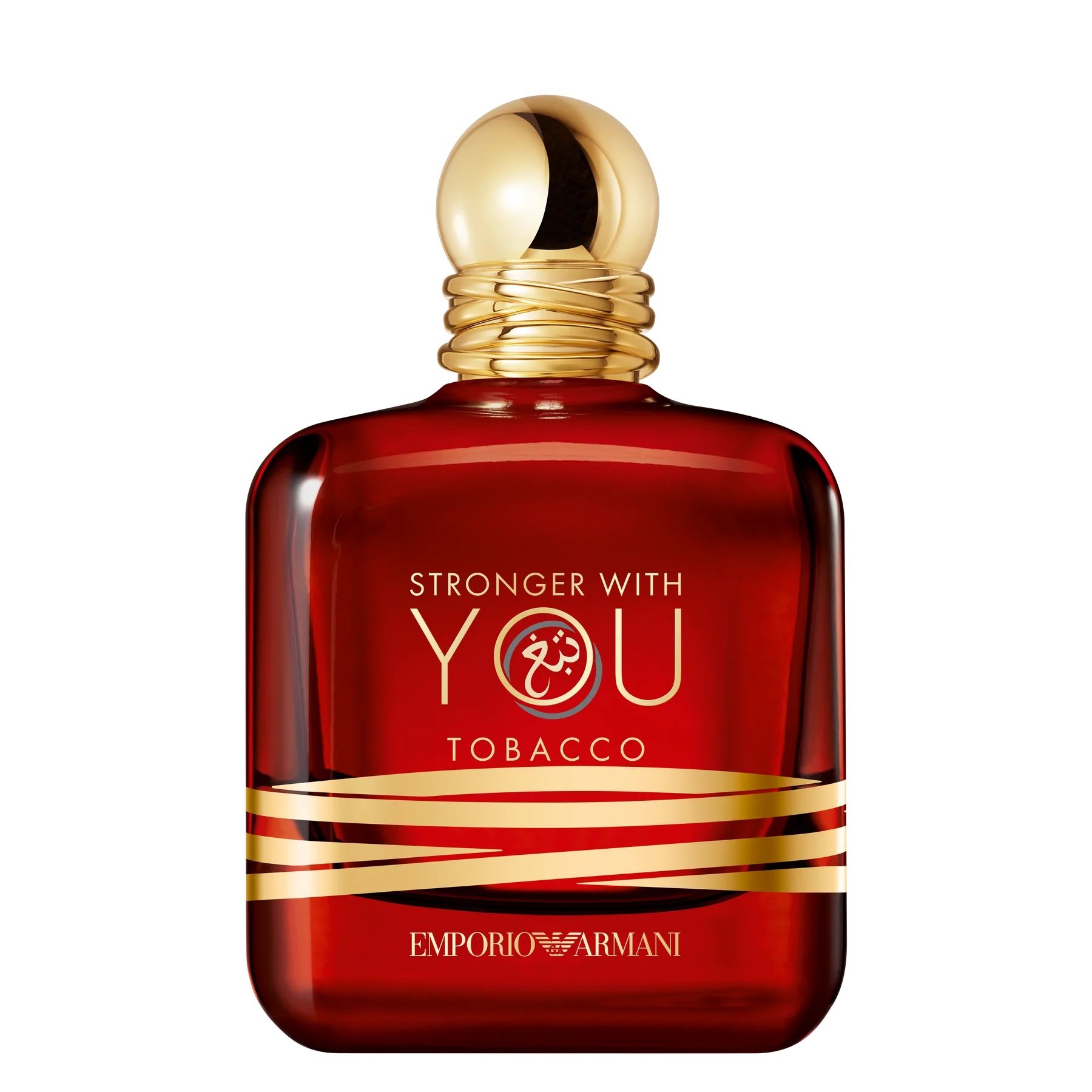 Emporio Armani Stronger With You Tobacco by Giorgio Armani perfume bottle