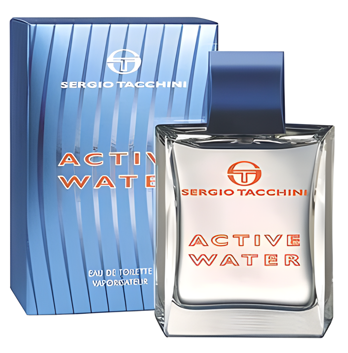 Active Water by Sergio Tacchini perfume bottle