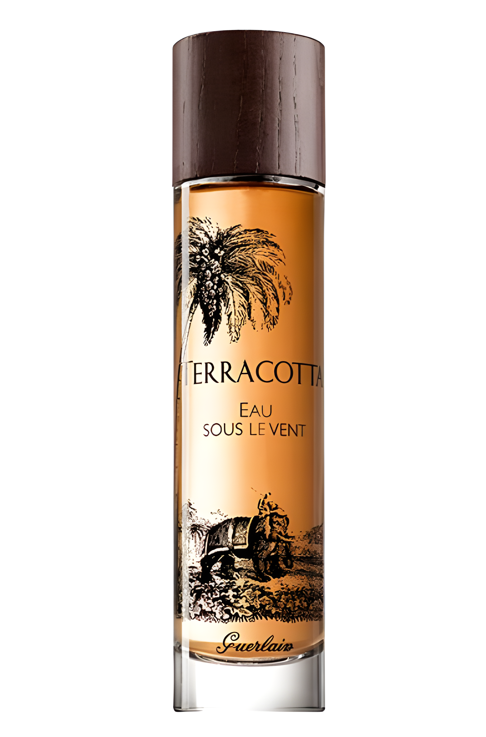 Terracotta Eau Sous Le Vent by Guerlain perfume bottle