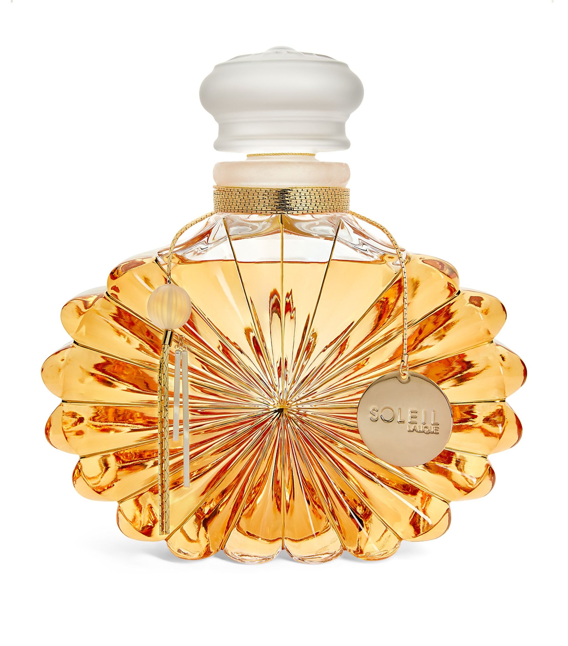 Soleil Crystal Edition Extrait de Parfum by Lalique perfume bottle