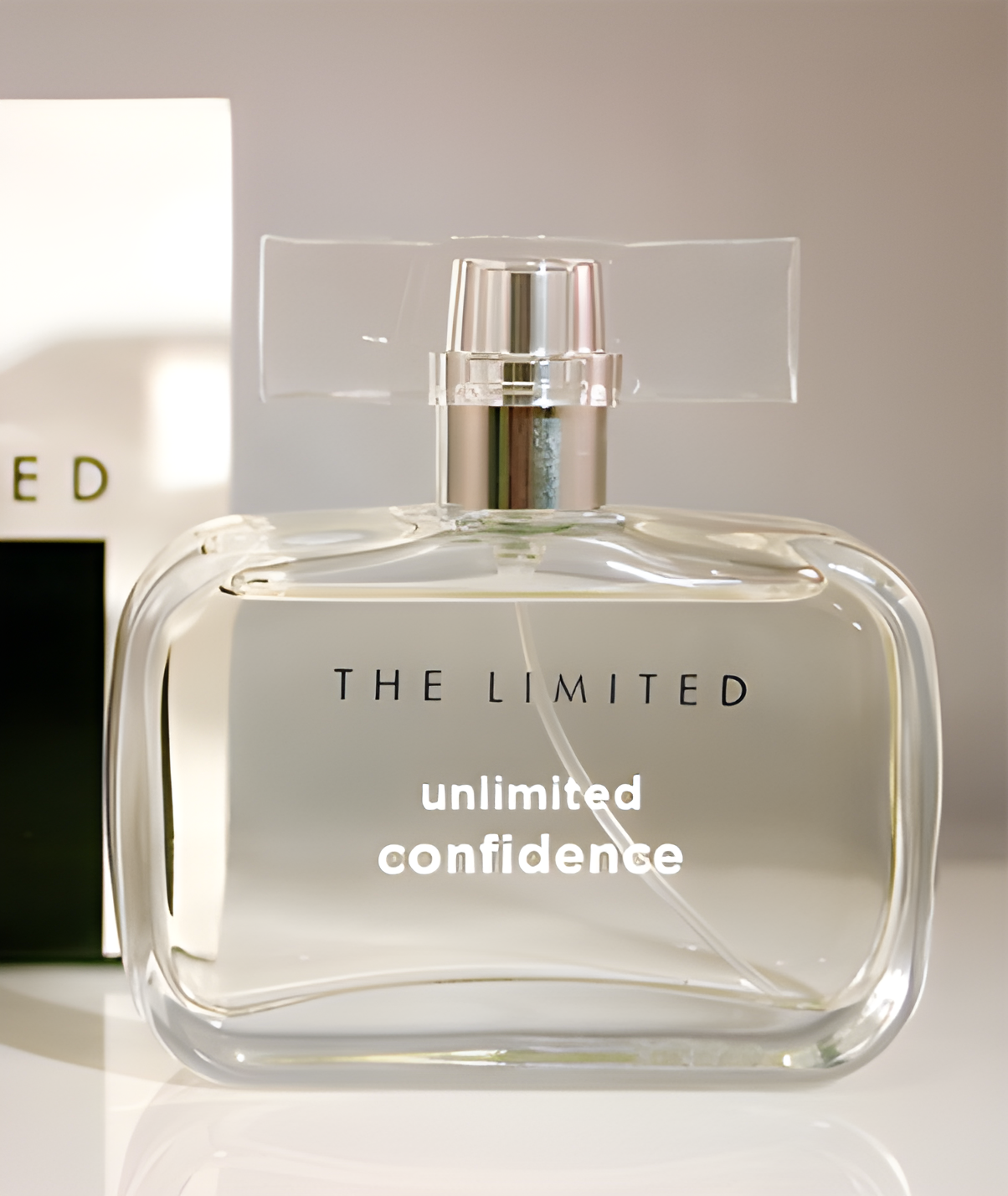 Unlimited Confidence by The Limited perfume bottle