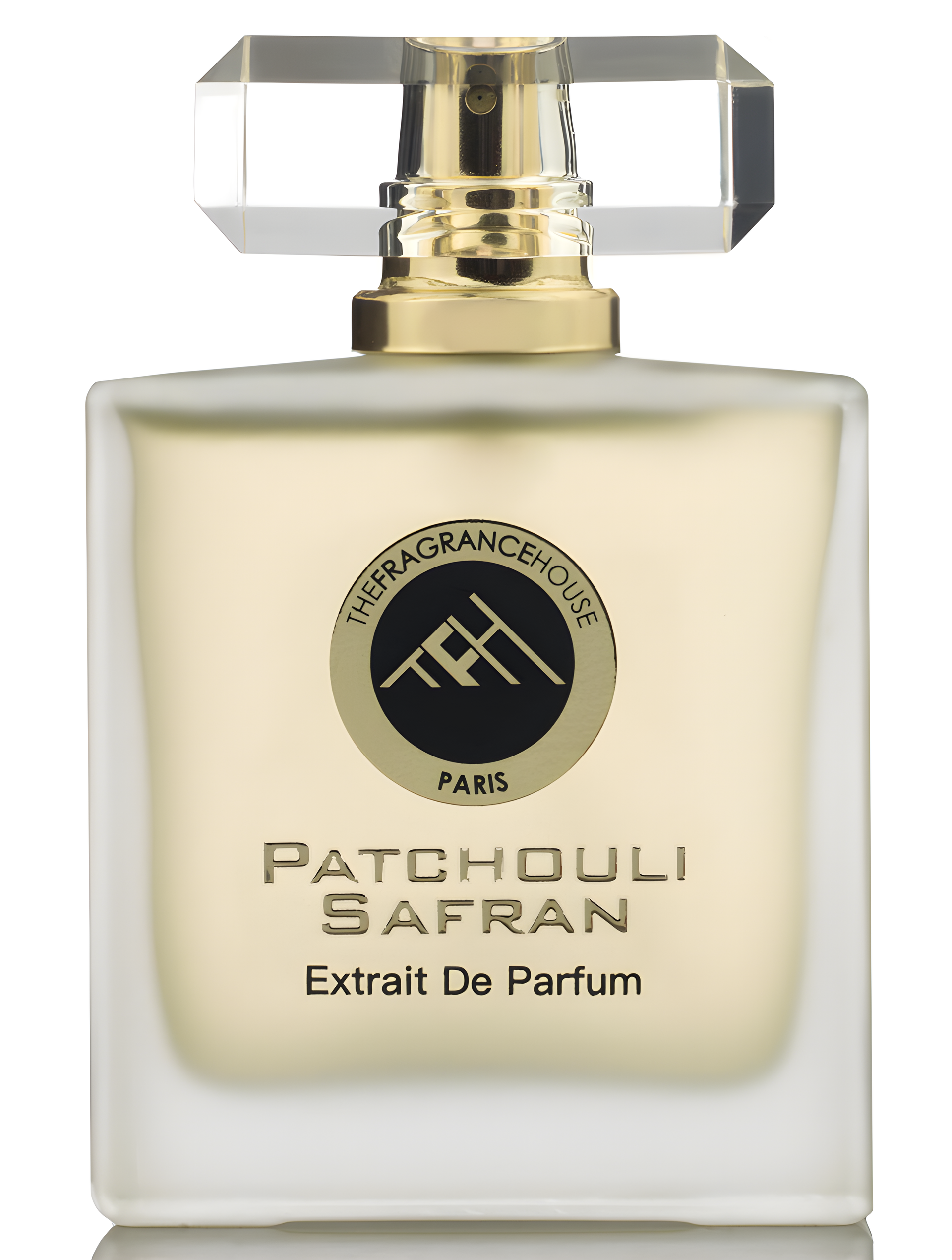 Patchouli Safran by The Fragrance House perfume bottle