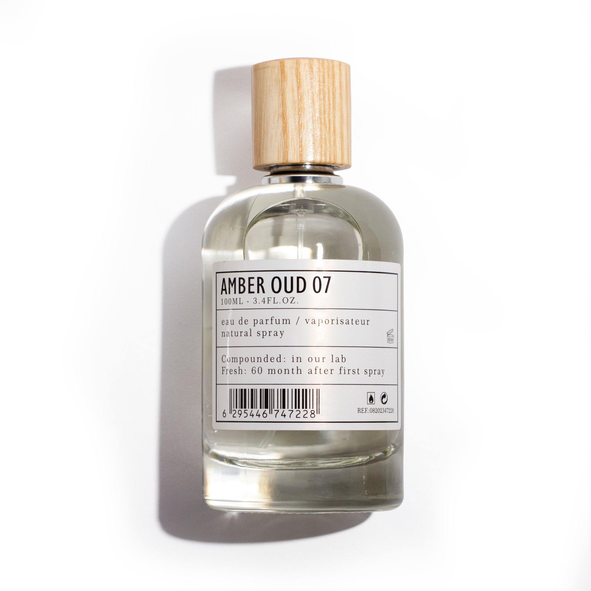 Amber Oud 27 by ARO-FAC Aroma Factory perfume bottle