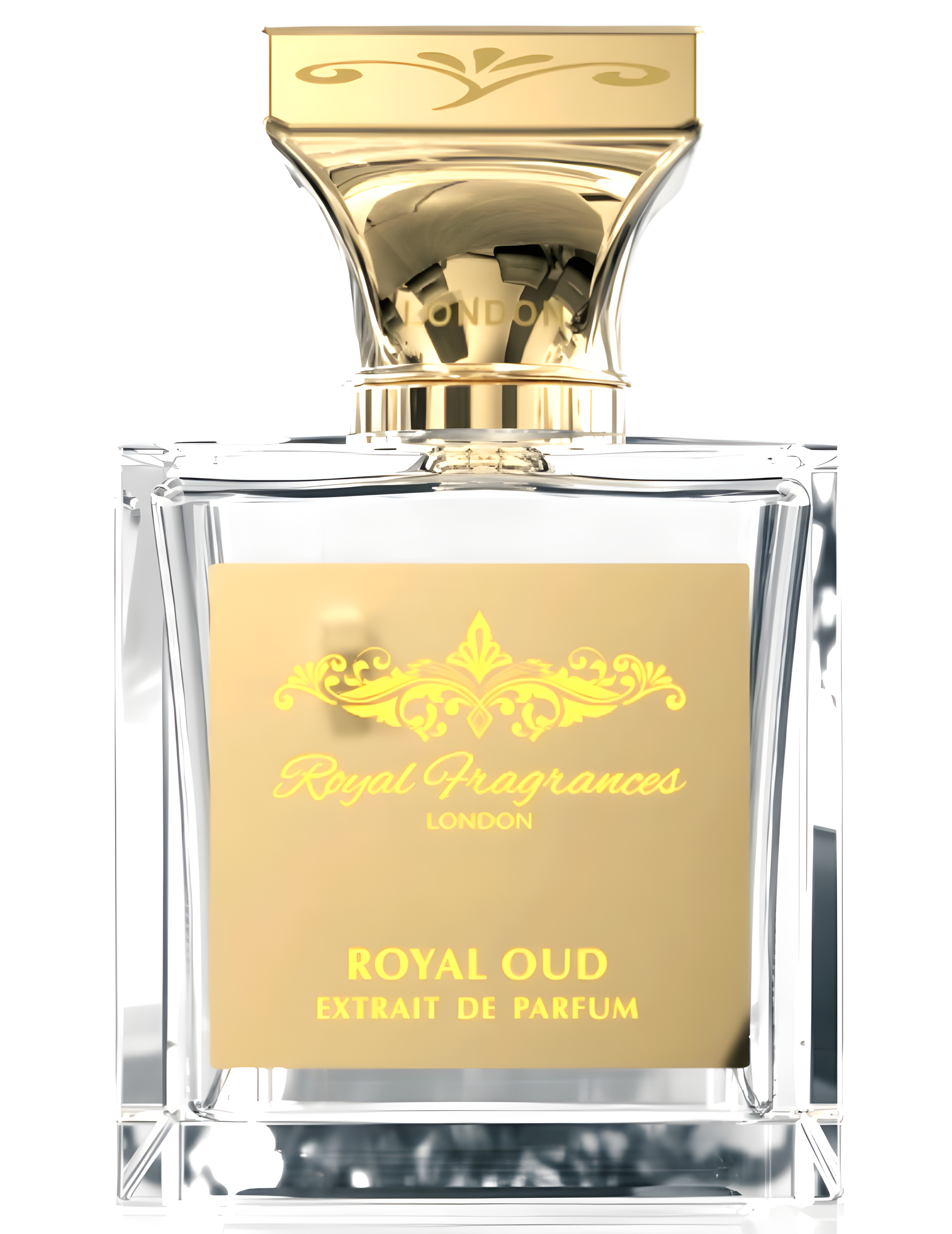 Royal Oud by Royal Fragrances London perfume bottle