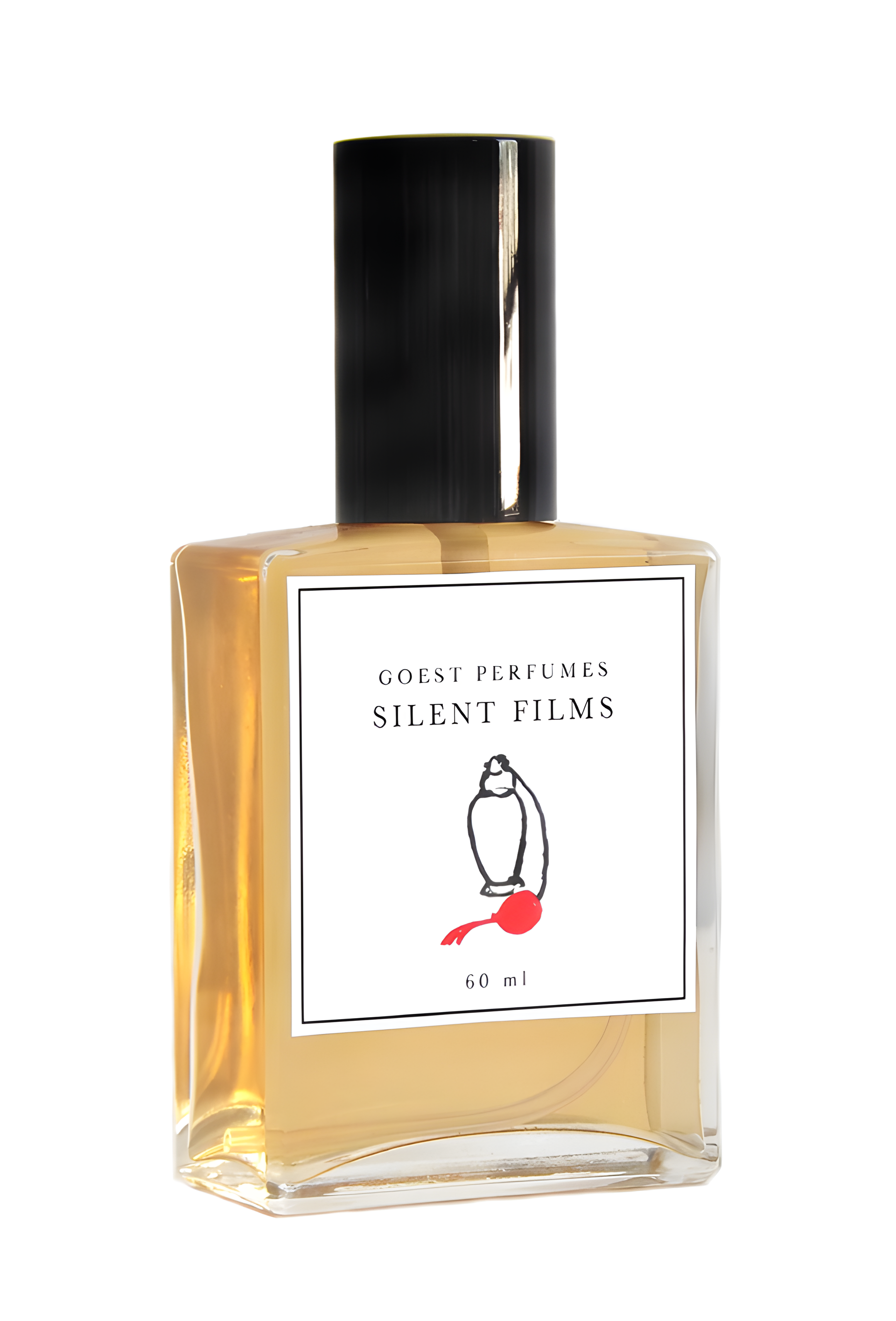 Silent Films by Goest perfume bottle
