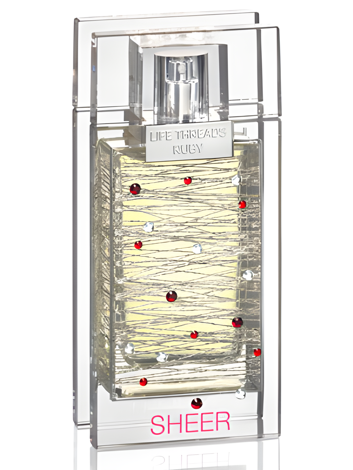 Life Threads Ruby Sheer by La Prairie perfume bottle