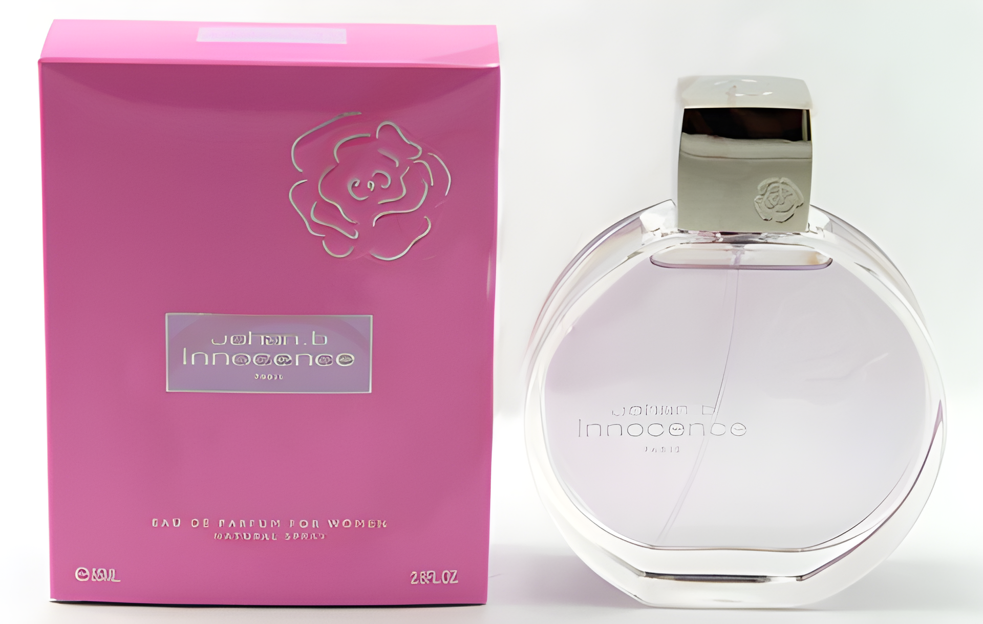 Innocence by Johan B perfume bottle