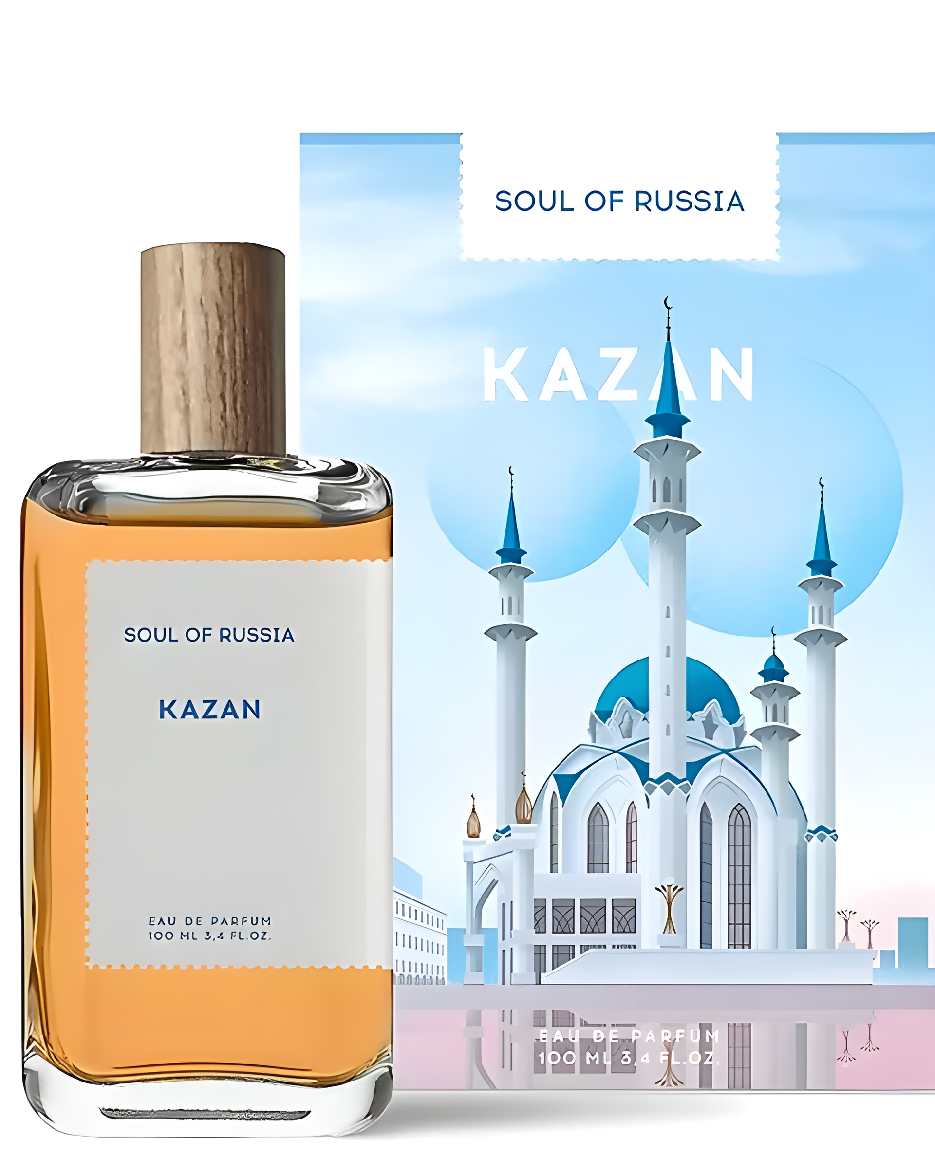 Kazan by Soul of Russia perfume bottle