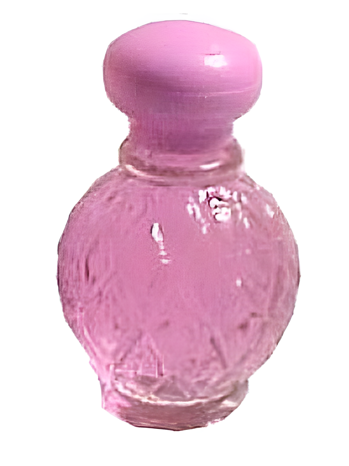 Raining Violets by Avon perfume bottle