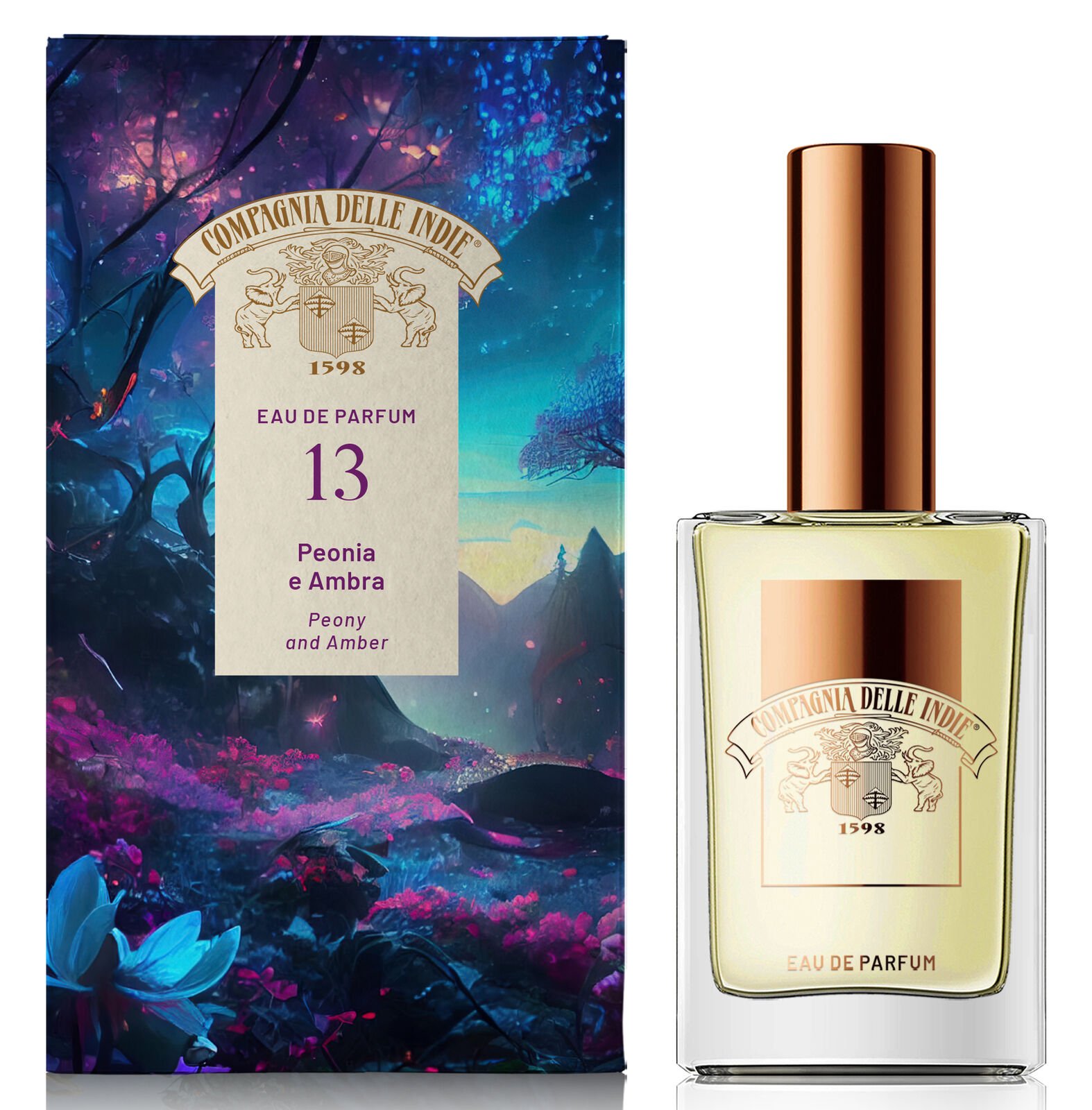 13 Peonia E Ambra by Compagnia Delle Indie perfume bottle