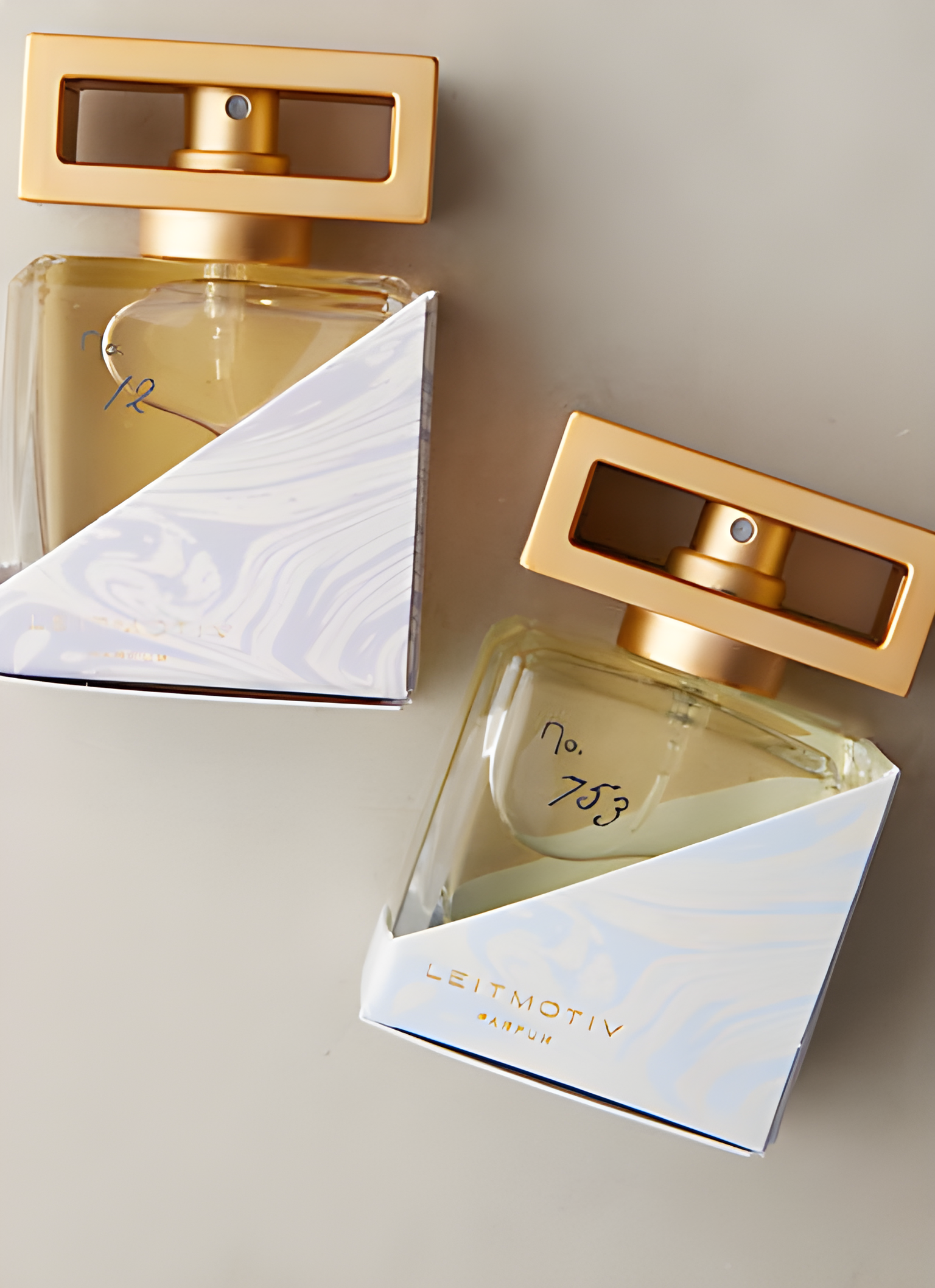 No 753 Fleur de Lune by Leitmotiv perfume bottle