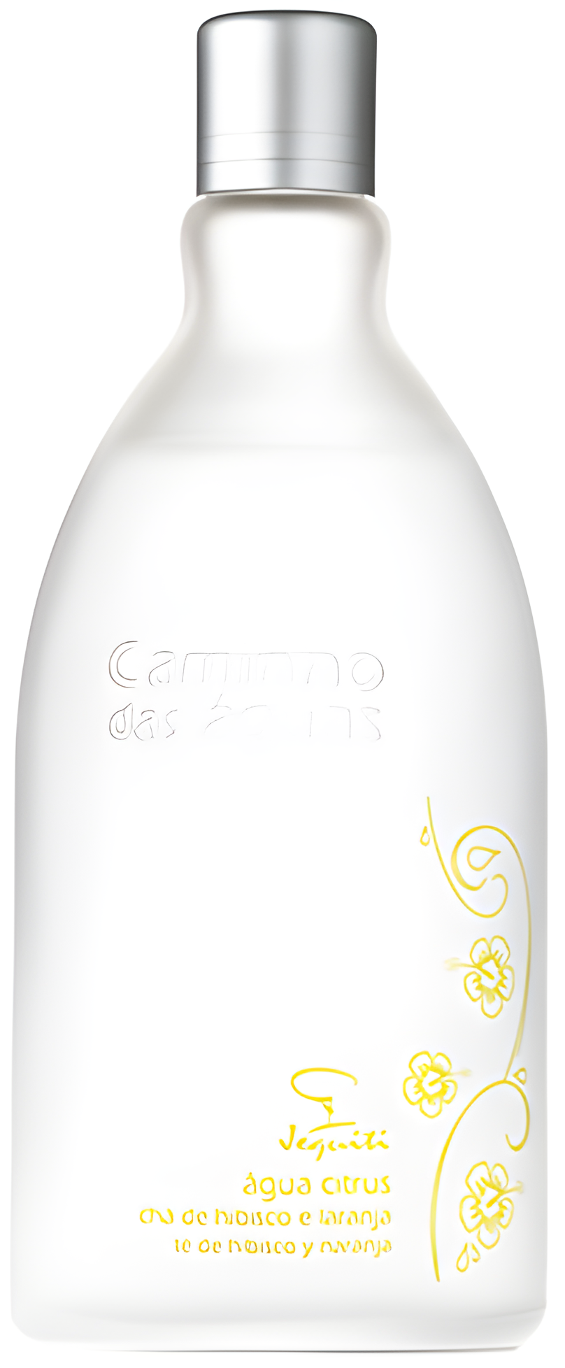 Água Citrus Chá de Hibisco E Laranja by Jequiti perfume bottle