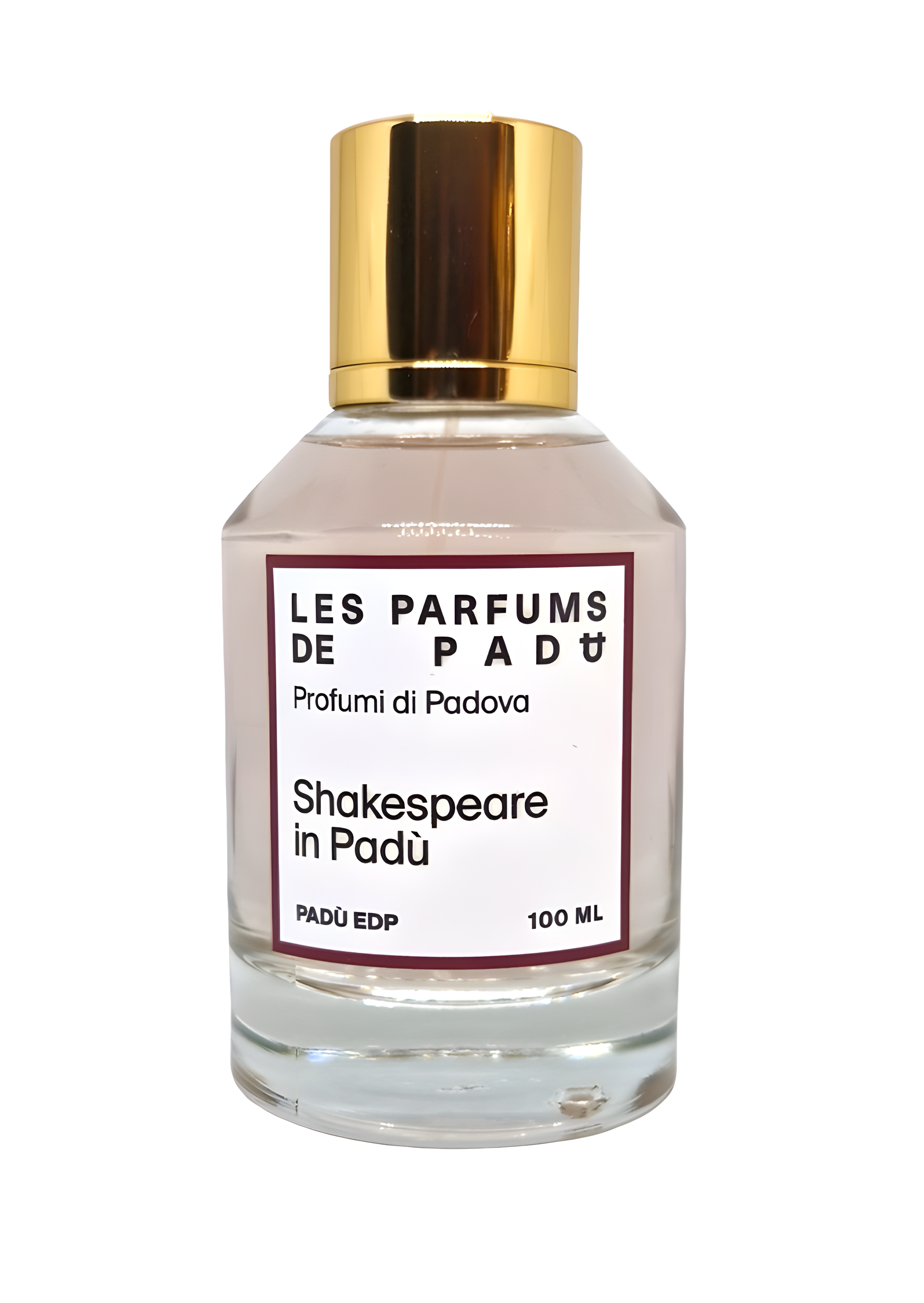 Shakespeare in Padù by Padù perfume bottle