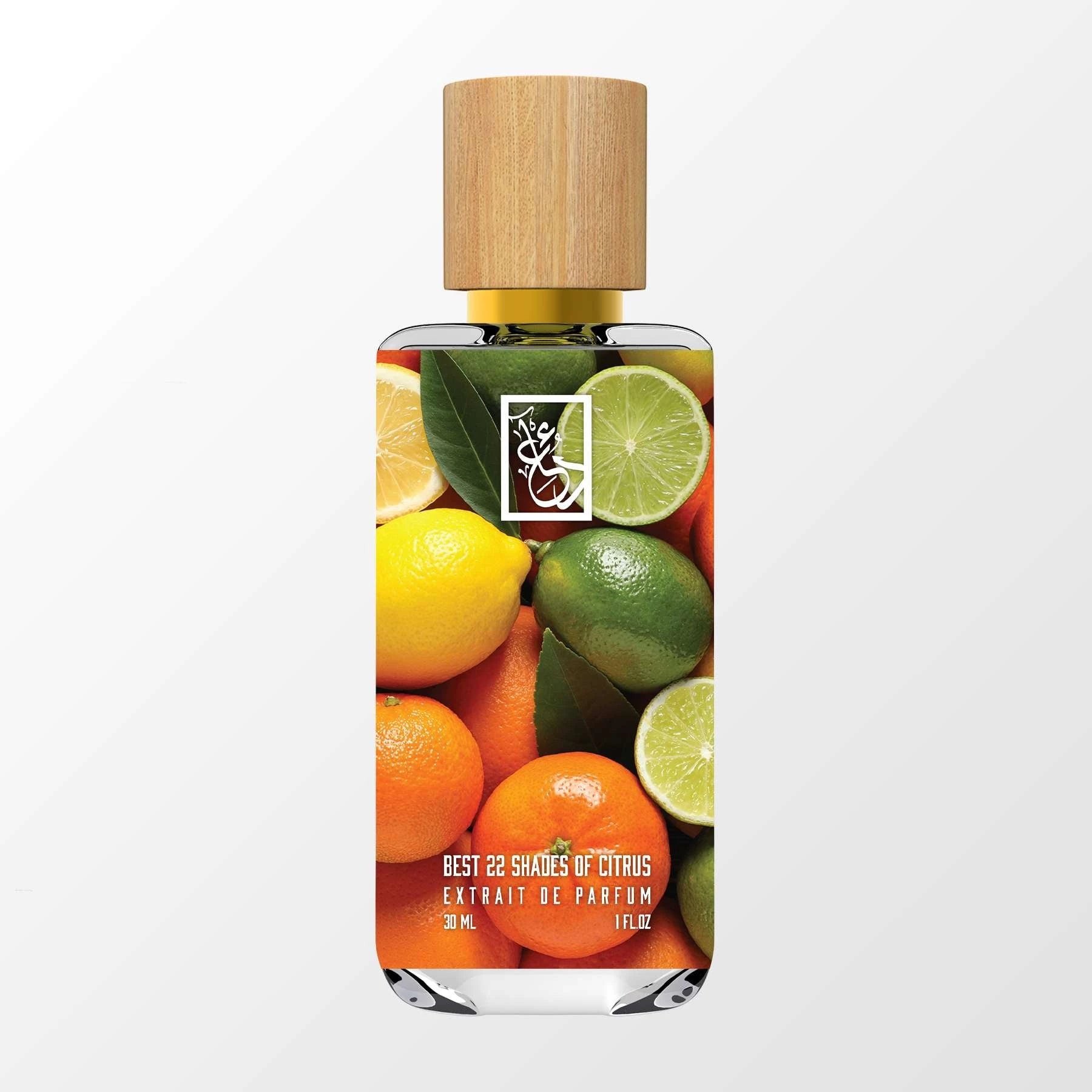 Best 22 Shades of Citrus by The Dua Brand perfume bottle
