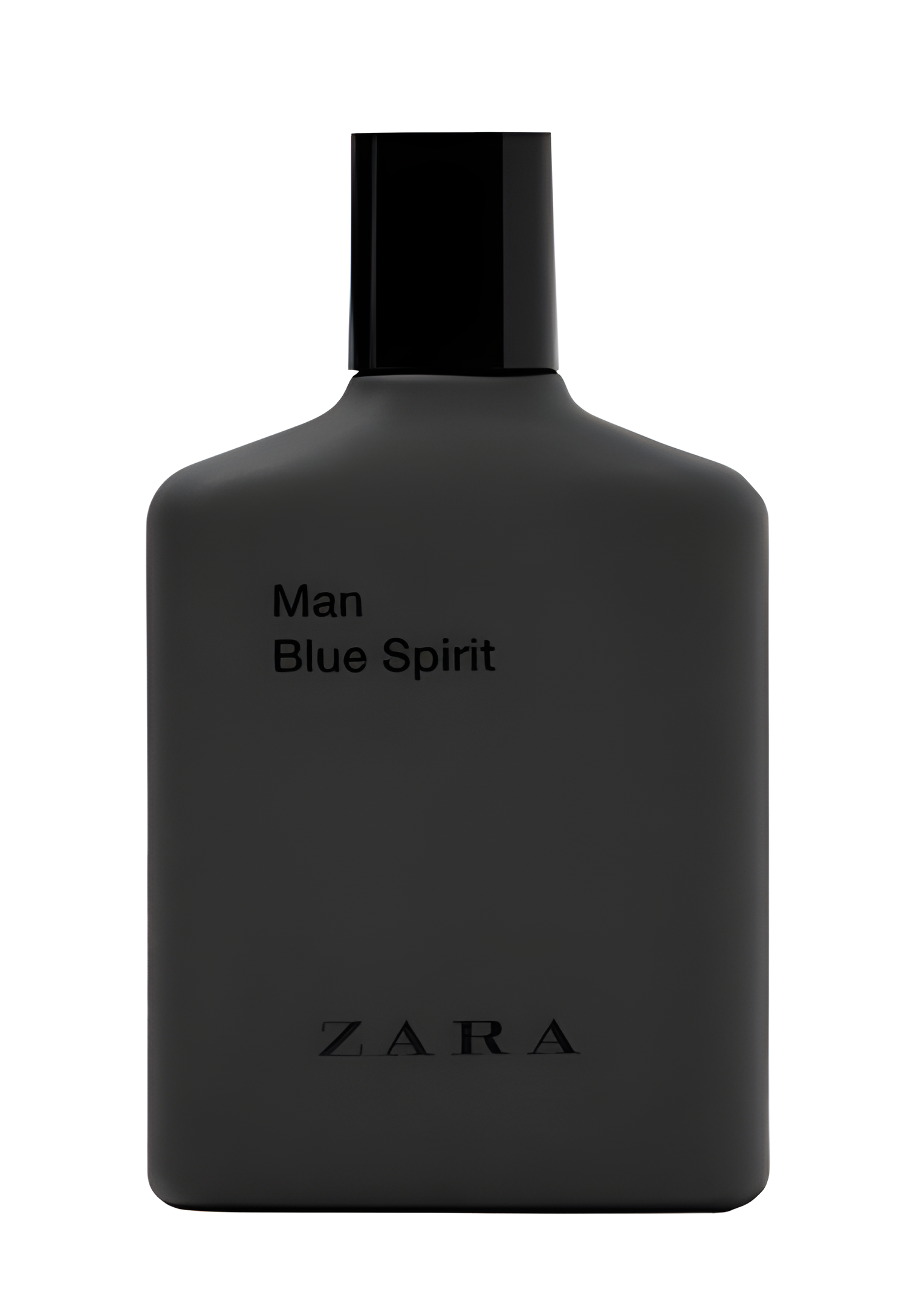 Man Blue Spirit by Zara perfume bottle