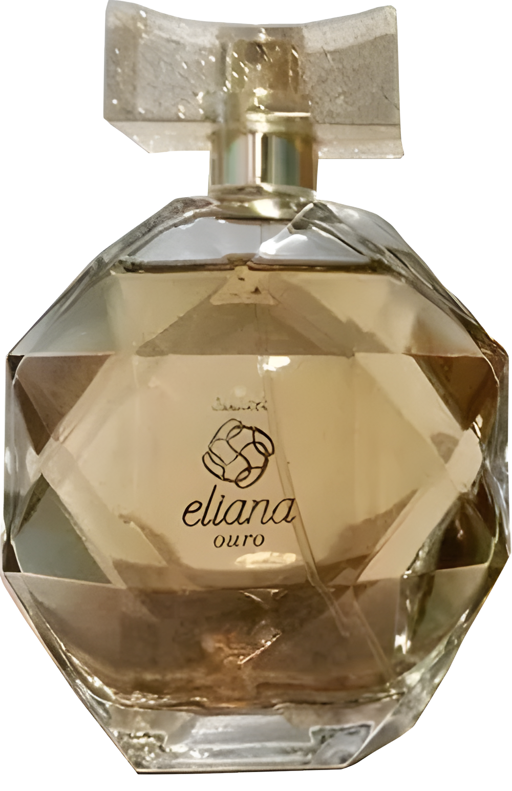 Eliana Ouro by Jequiti perfume bottle