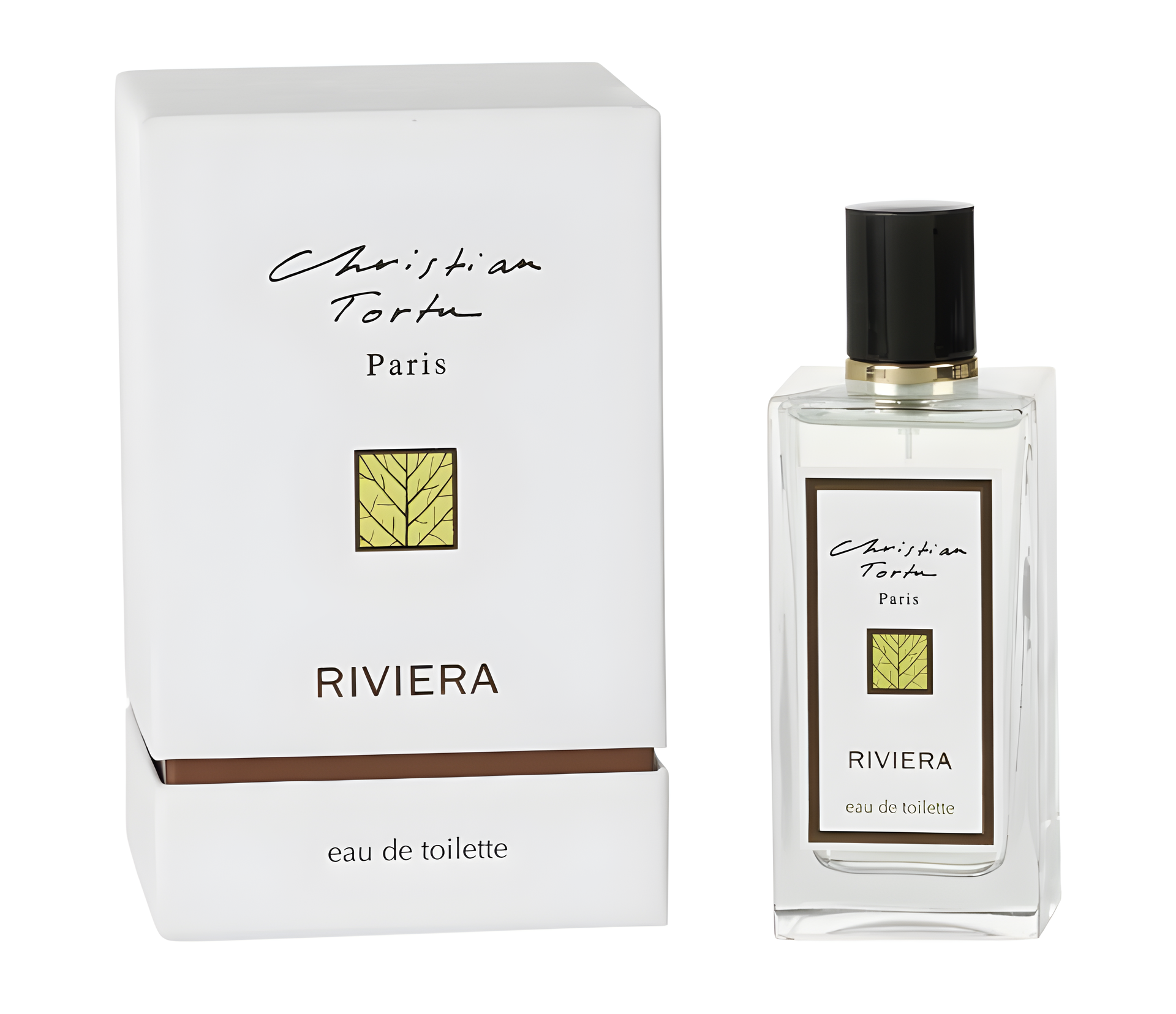Riviera by Christian Tortu perfume bottle
