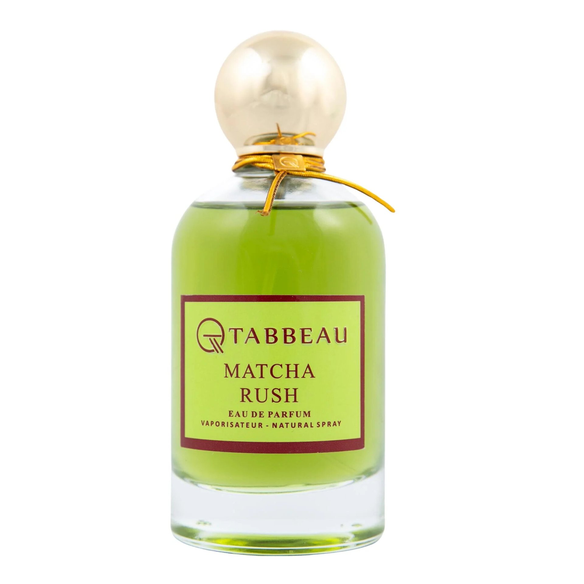 Matcha Rush by Tabbeau Place perfume bottle