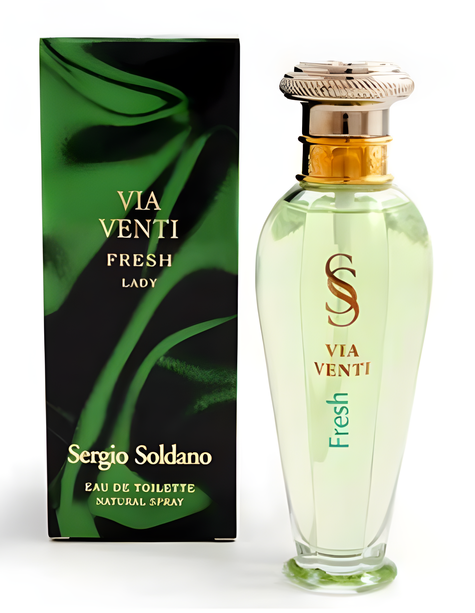 Via Venti Fresh Lady by Sergio Soldano perfume bottle