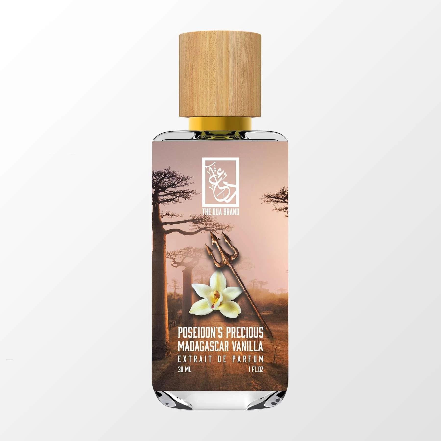 Poseidon’s Precious Madagascar Vanilla by The Dua Brand perfume bottle