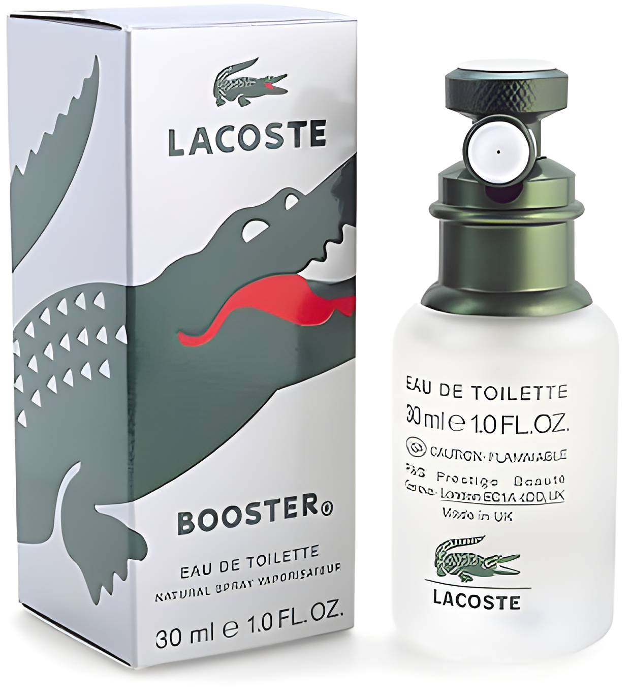 Booster by Lacoste Fragrances perfume bottle