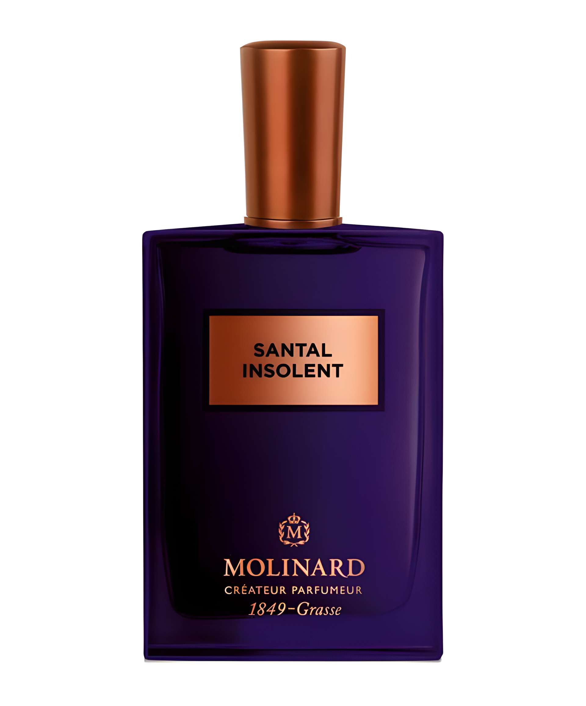 Santal Insolent by Molinard perfume bottle