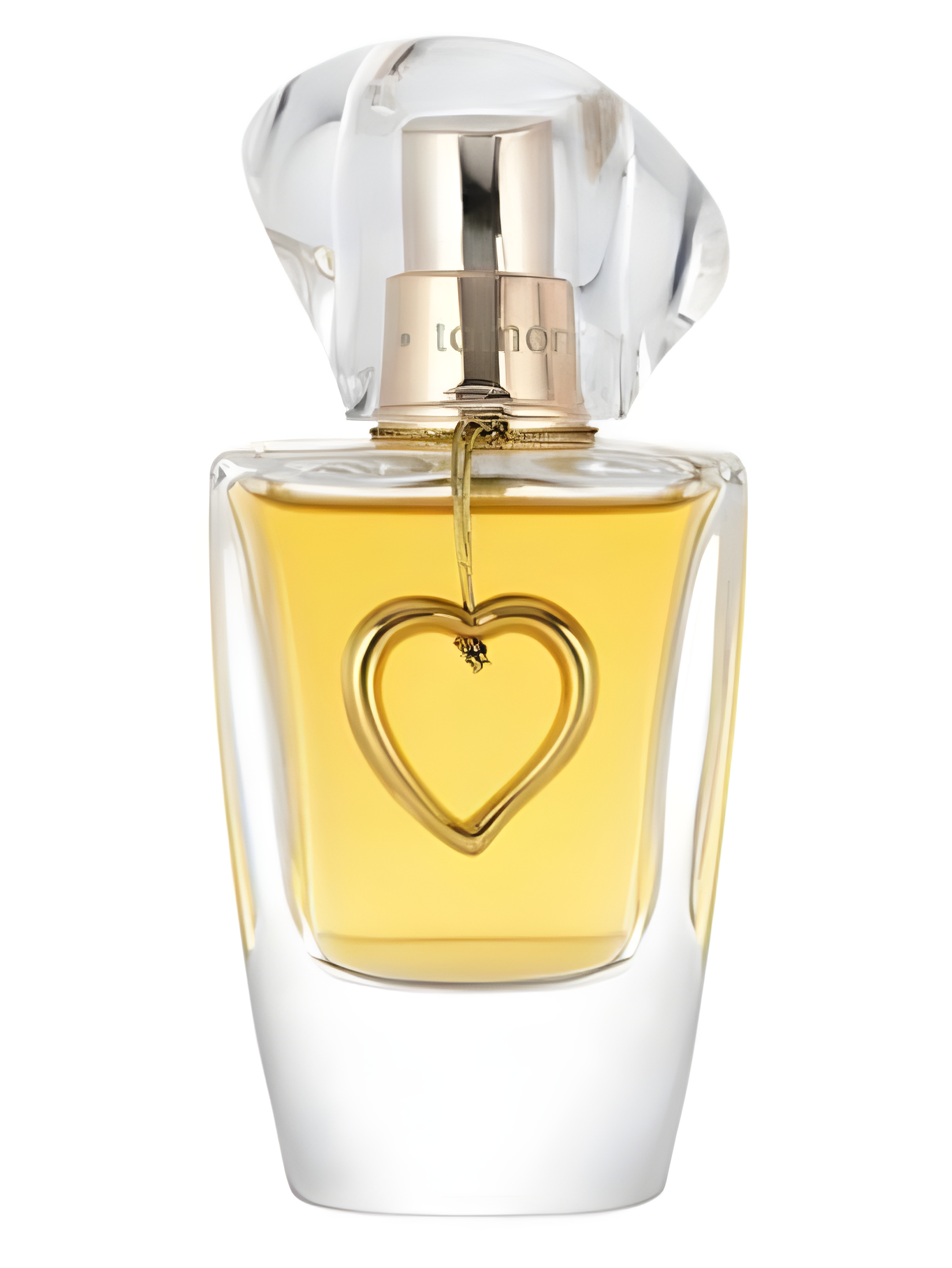 Today Tomorrow Always Heart by Avon perfume bottle