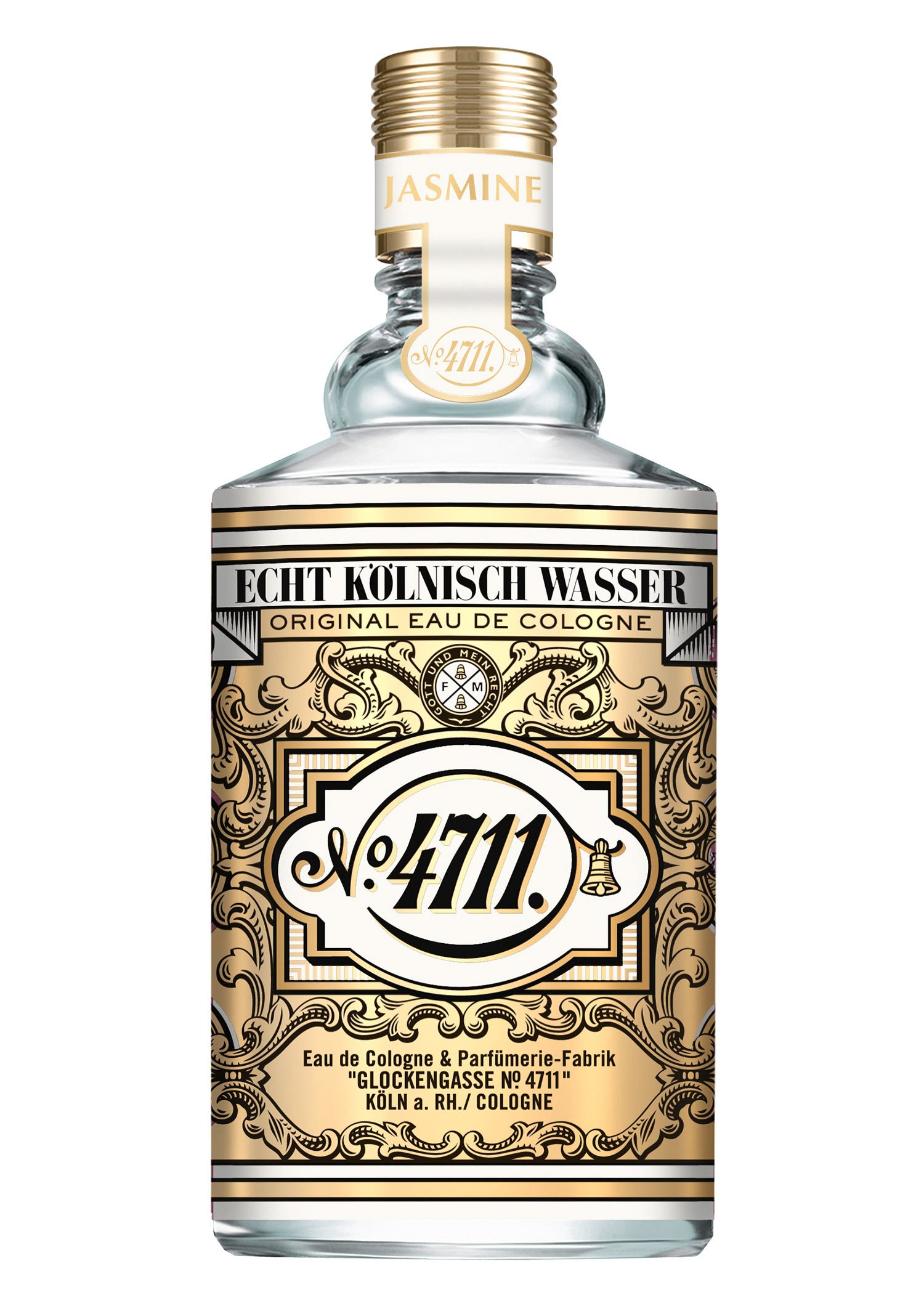 4711 Jasmine Eau de Cologne by 4711 perfume bottle