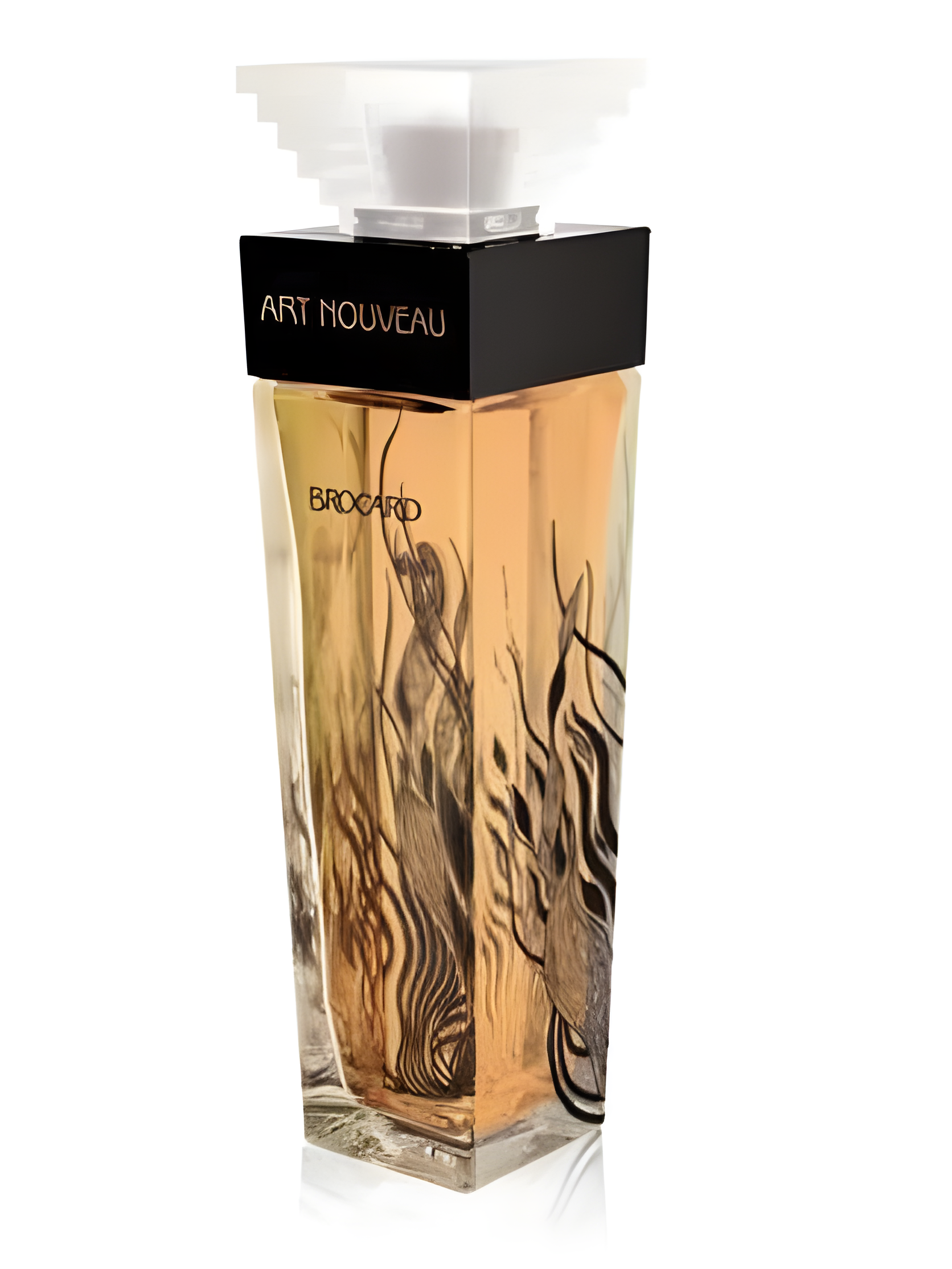 Art Nouveau Lily by Brocard perfume bottle