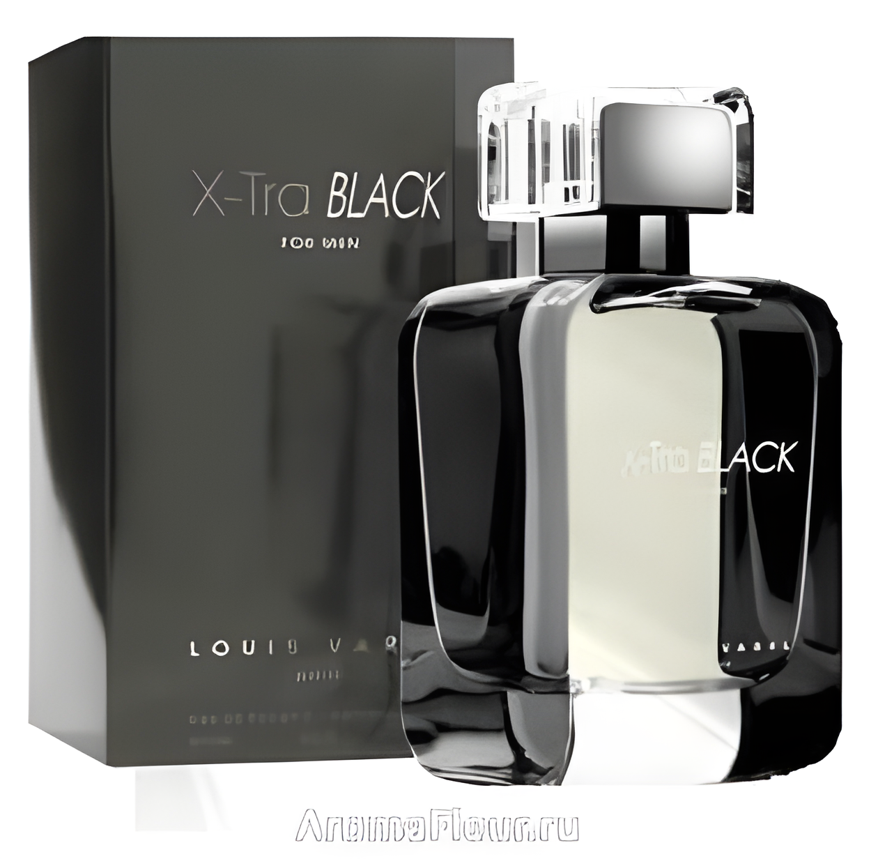 Xtra Black for Men by Louis Varel perfume bottle