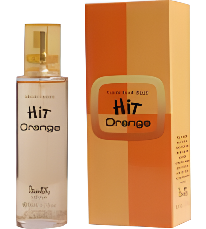 Hit Orange by Dzintars perfume bottle
