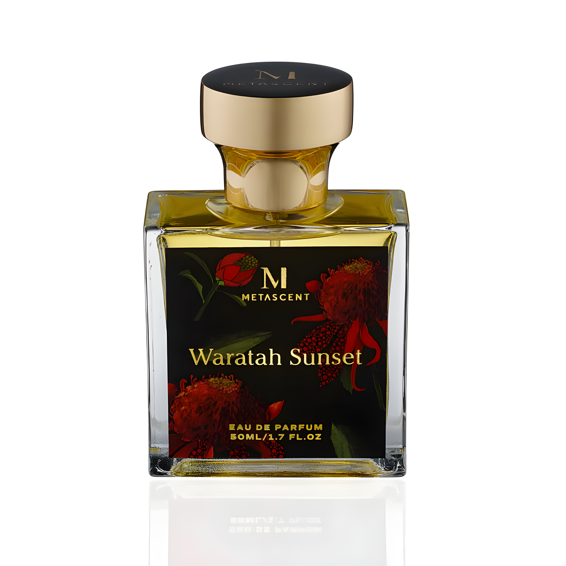 Waratah Sunset by MetaScent perfume bottle