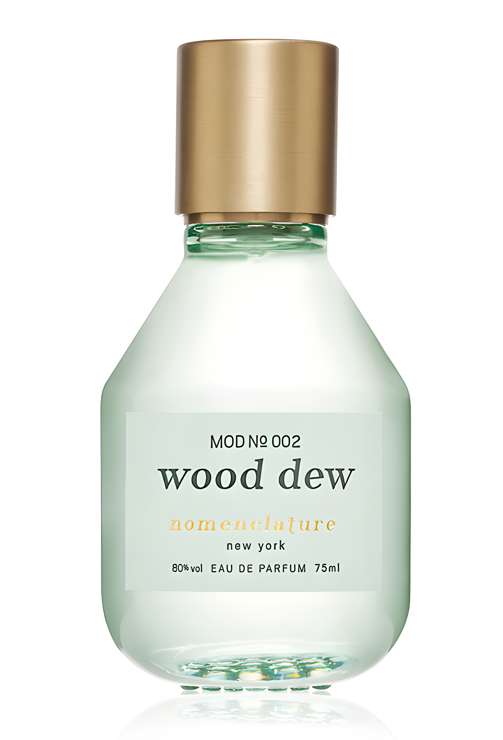 Wood Dew by Nomenclature perfume bottle