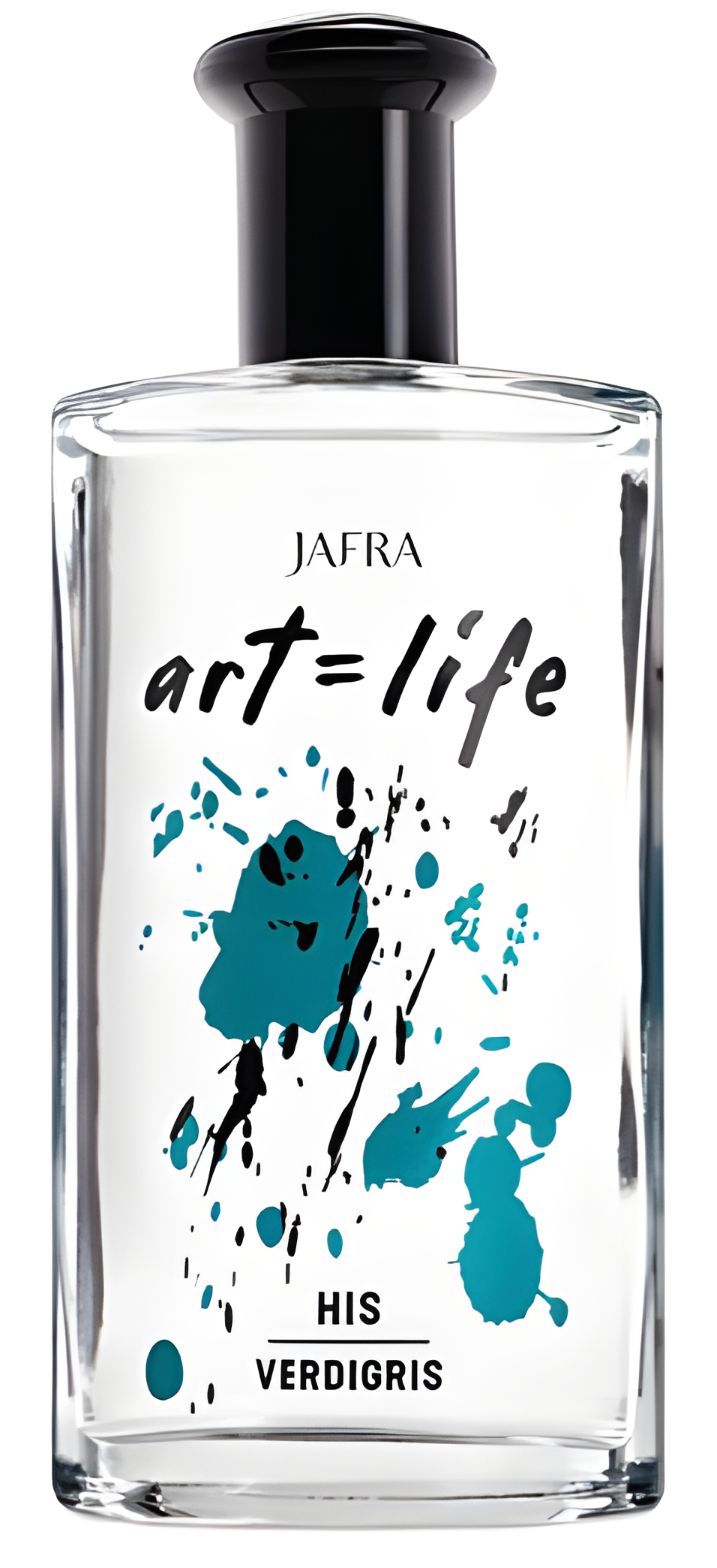 Art = Life His Verdigris by JAFRA perfume bottle