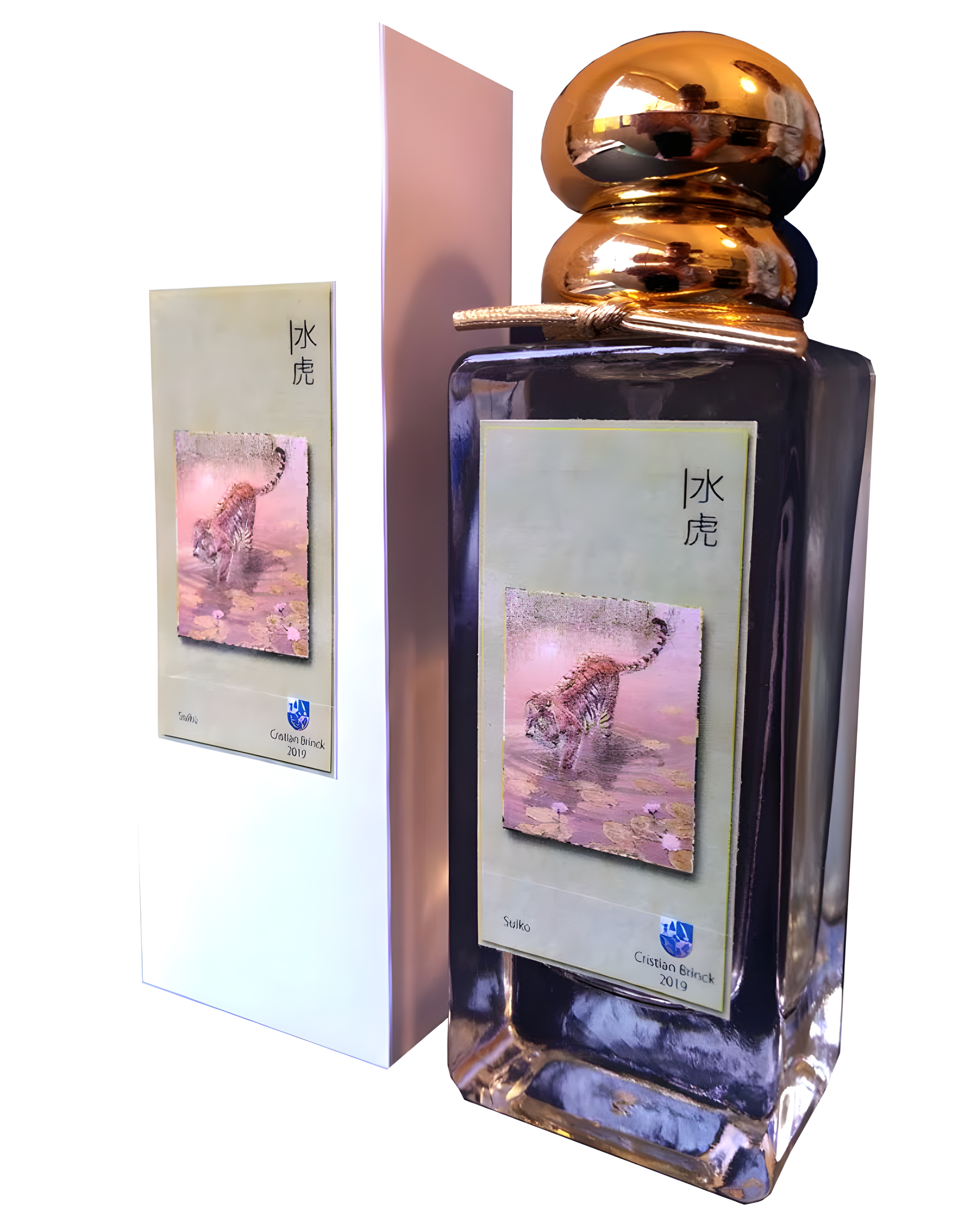 Suiko 水虎 by Cristian Brinck perfume bottle