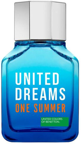 United Dreams One Summer by Benetton perfume bottle