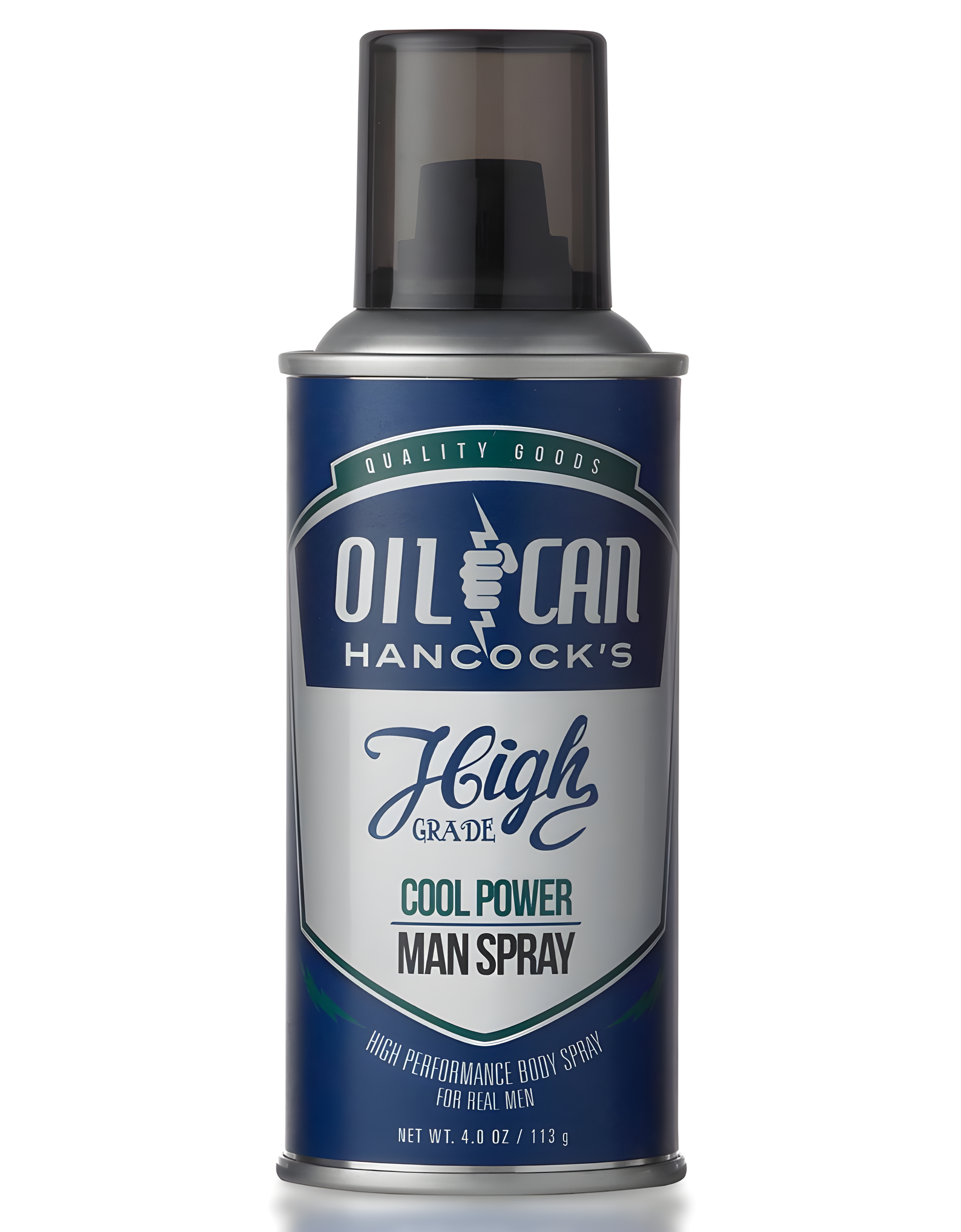 Oil Can Hancock's Cool Power by Tru Fragrances perfume bottle